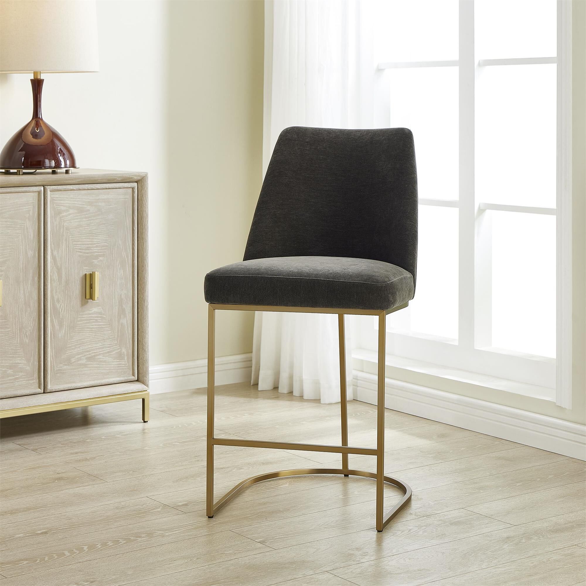 Shown in Gold and Gray finish