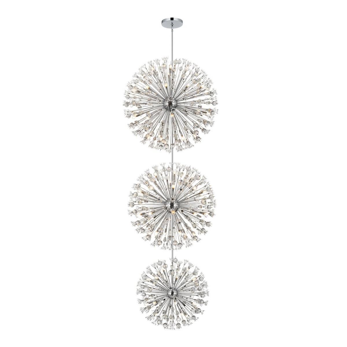 Vera 25 Inch 100 Light Chandelier by Elegant Lighting