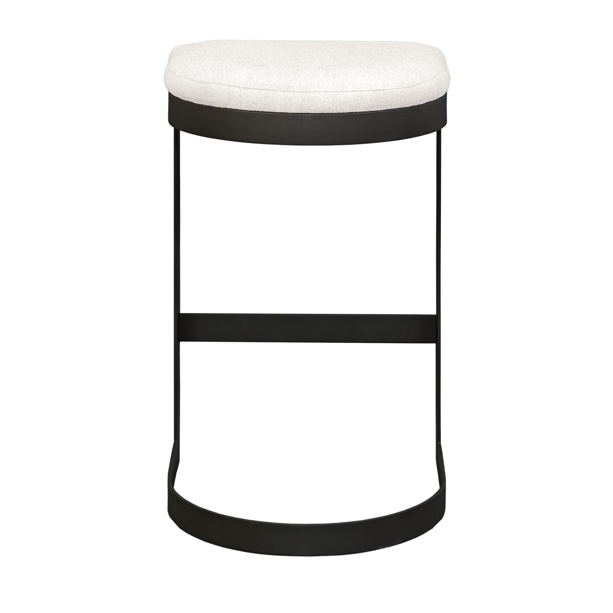 Matthew Williams Maude 17 Inch Stool by Uttermost