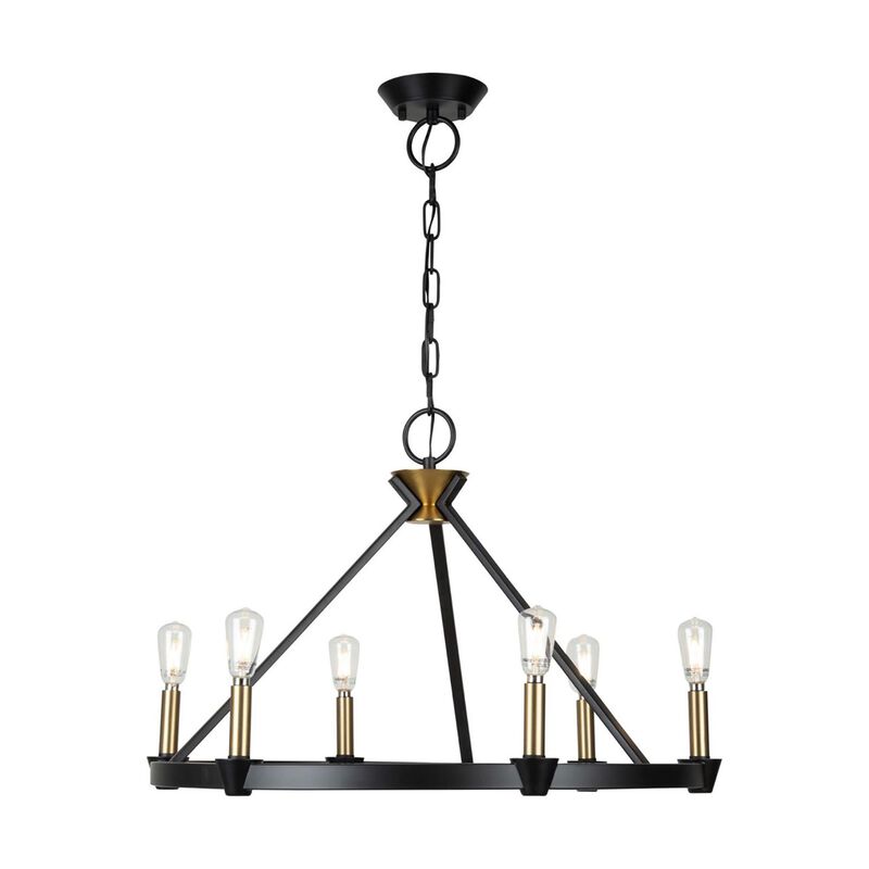 Kevin Kraemer Notting Hill 26 Inch Chandelier by Artcraft