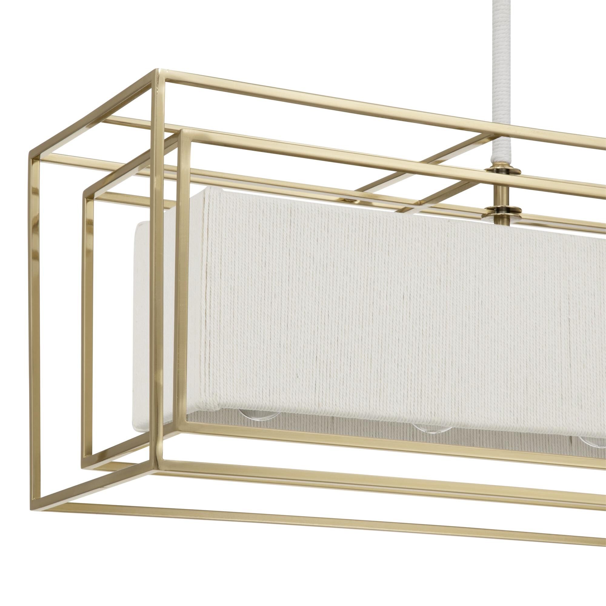 Abbey Linear Suspension Light by Eglo Lighting