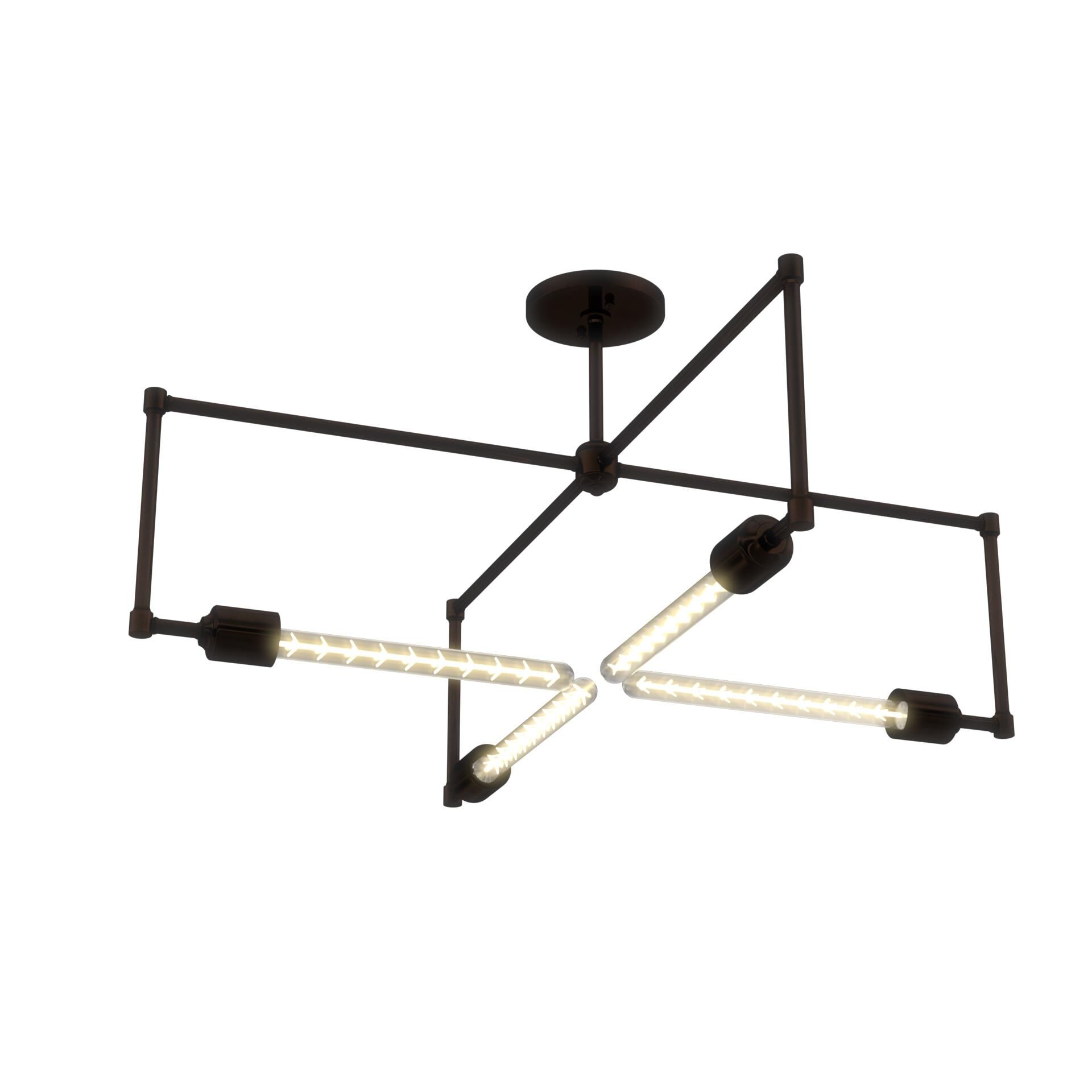 Shown in Mahogany Bronze finish