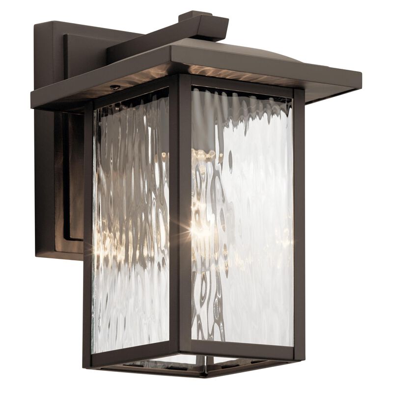 Kichler Lighting Capanna 10 Inch Tall Outdoor Wall Light