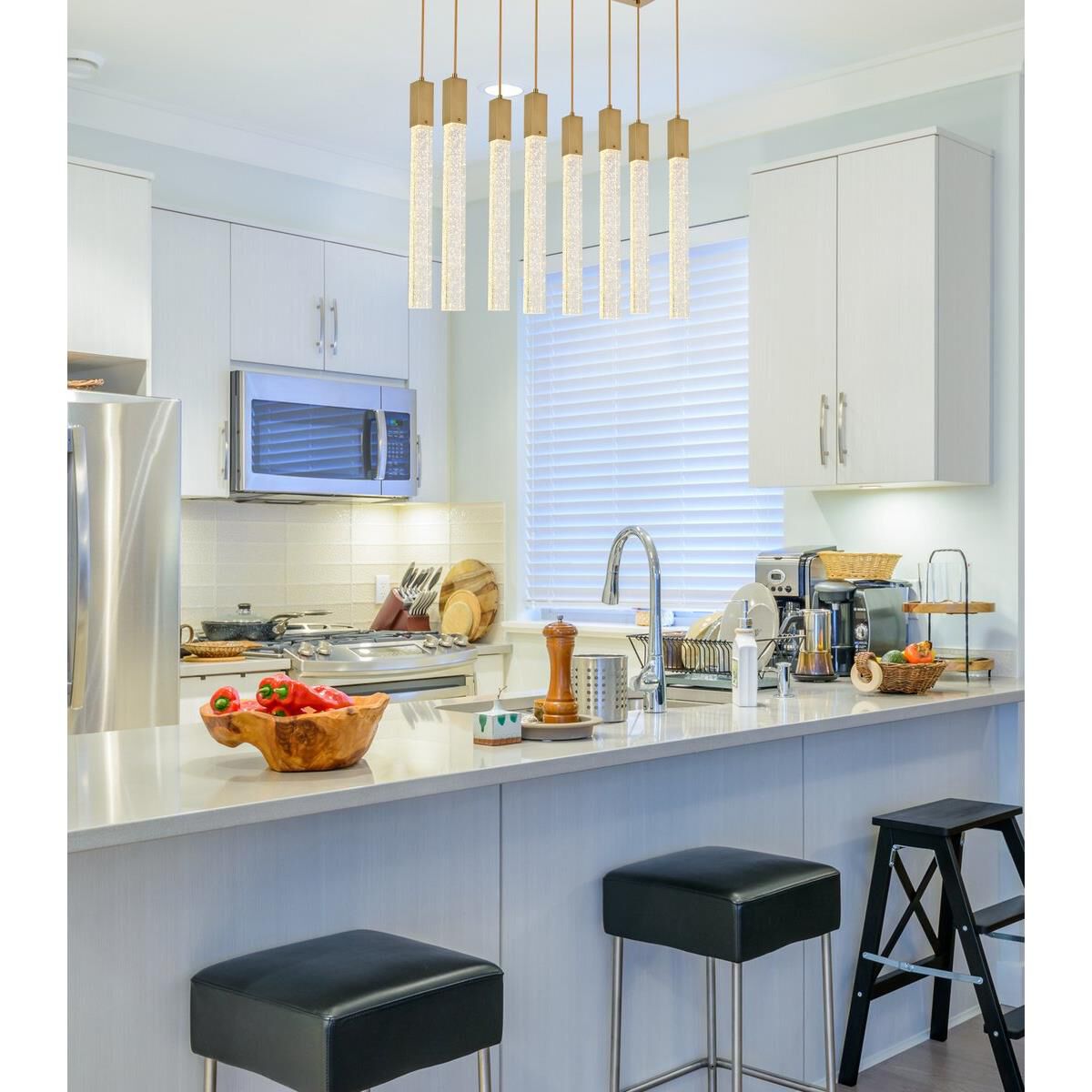 Weston Multi Light Pendant by Elegant Lighting