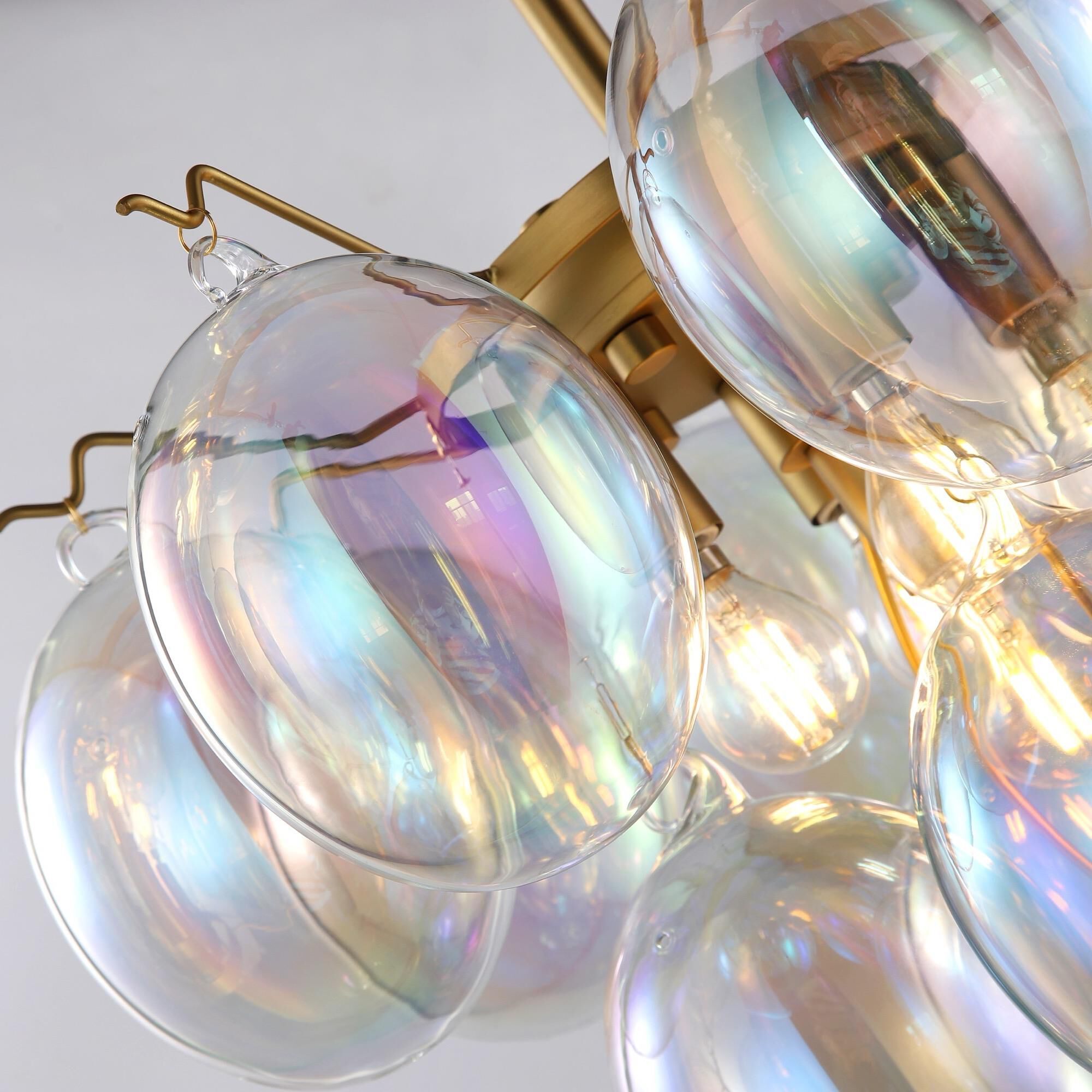 Globo 18 Inch Mini Chandelier,