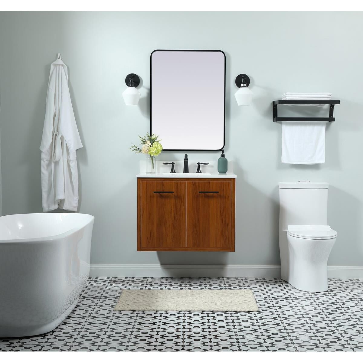 Cyrus Bath Vanity by Elegant Decor
