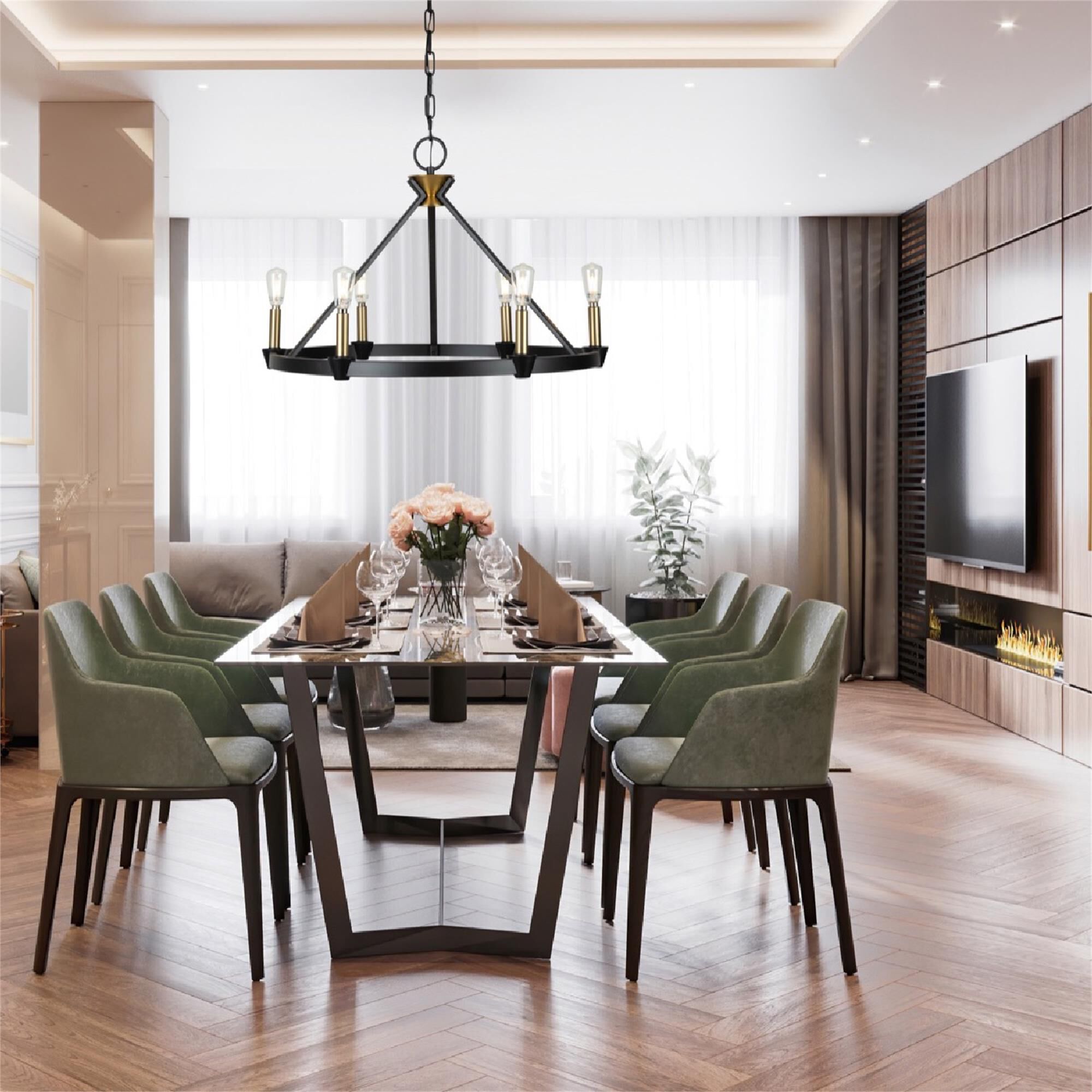 Kevin Kraemer Notting Hill 26 Inch Chandelier,