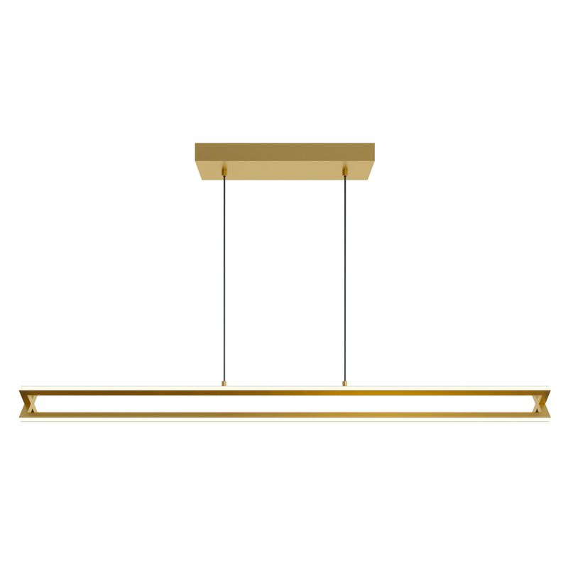 AFX Lighting Cass 48 Inch LED Linear Suspension Light