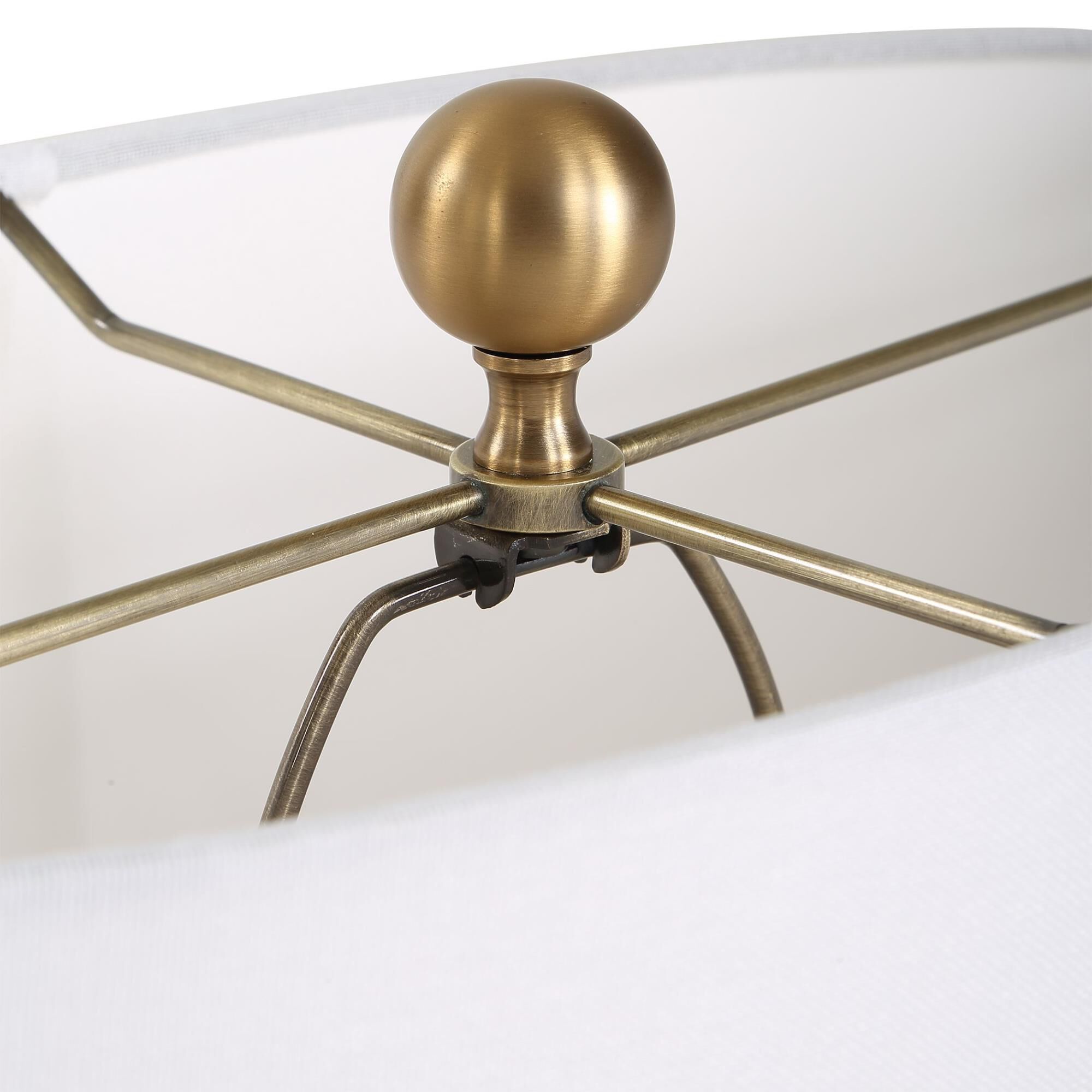 Ruffle Up Table Lamp by Uttermost