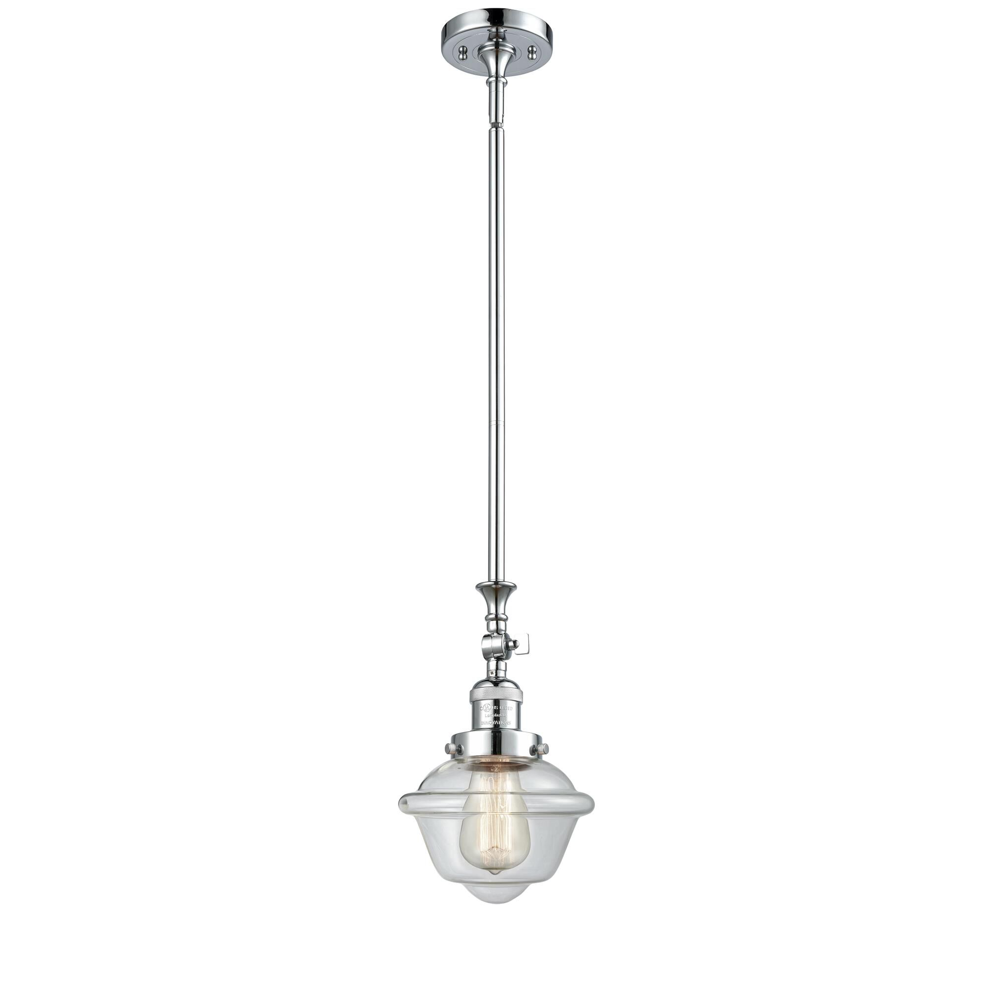 Innovations Lighting Bruno Marashlian Small Oxford 7 Inch Mini Pendant