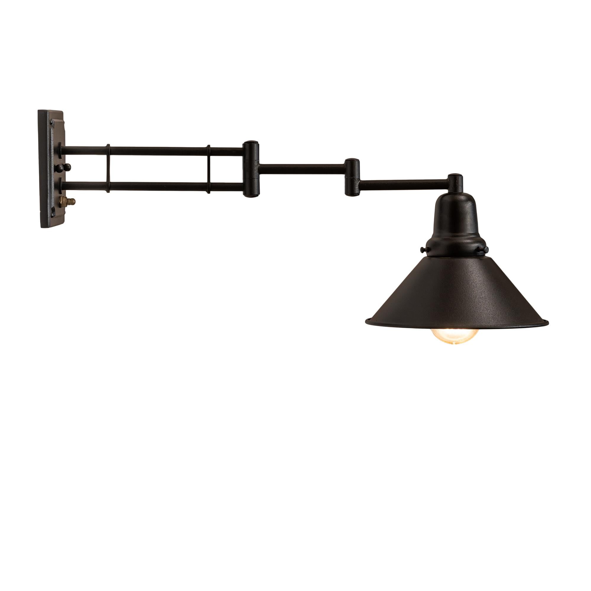 Swingarm Wall Swing Lamp by Meyda Lighting