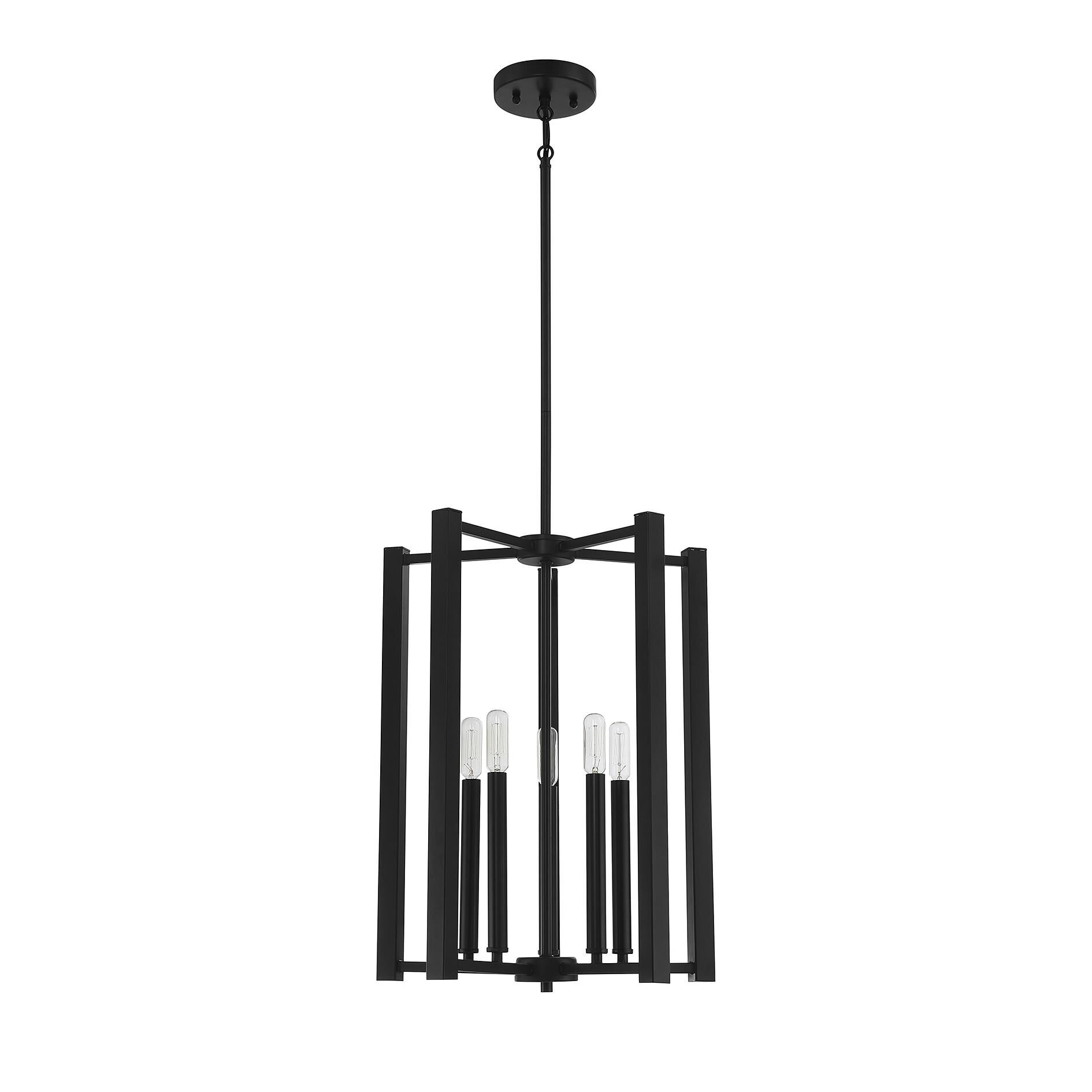 Benson 16 Inch Large Pendant by Savoy House