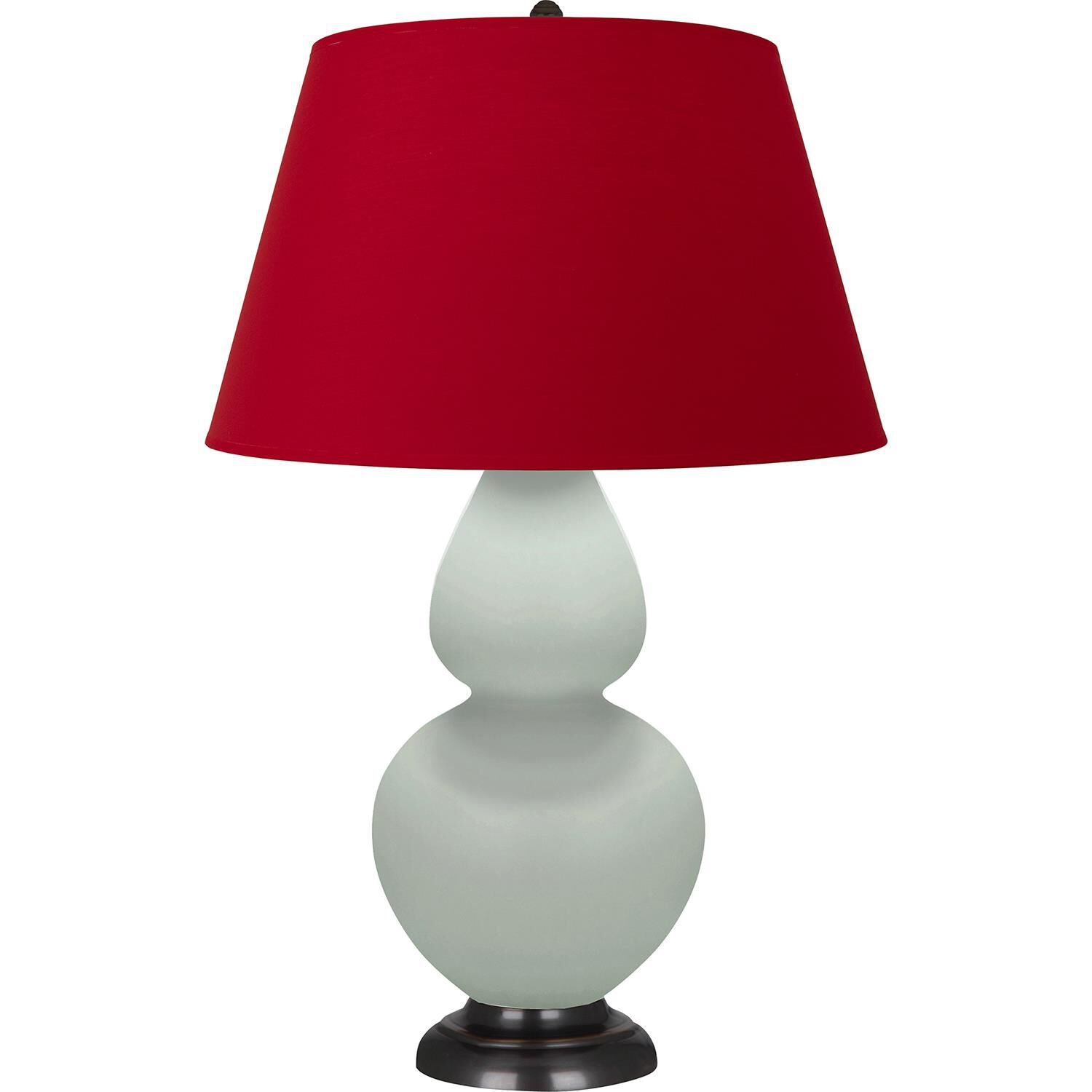 Double Gourd 31 Inch Table Lamp by Robert Abbey