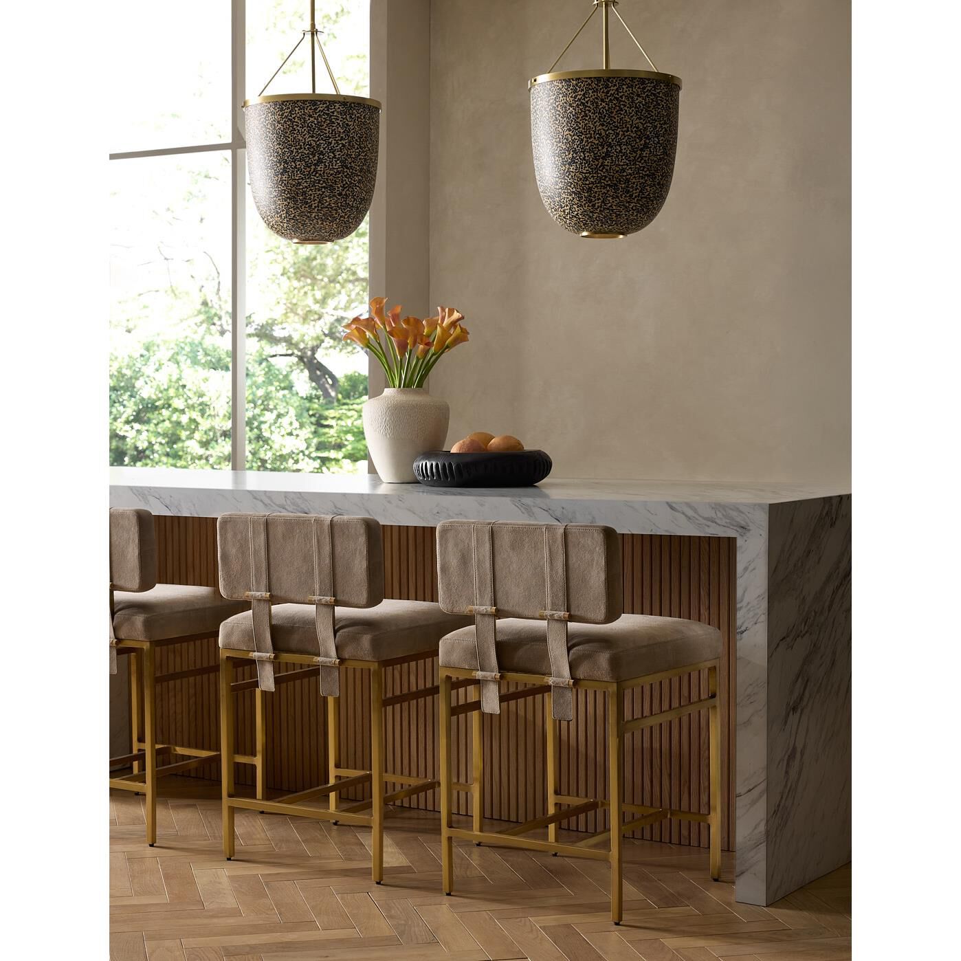 Laney 35 Inch Stool by Arteriors Home