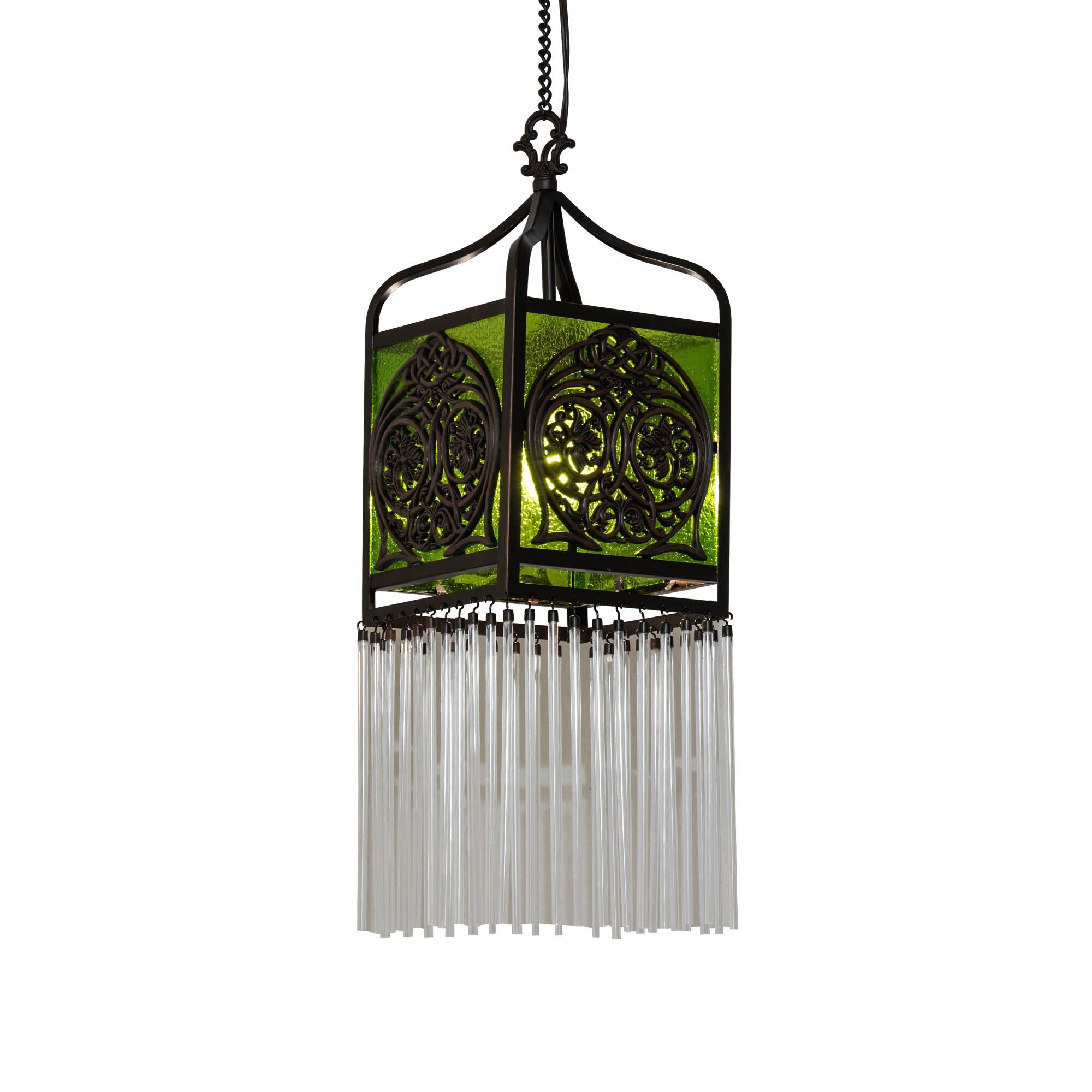 Meyda Lighting Celtic Knot 10 Inch Mini Pendant