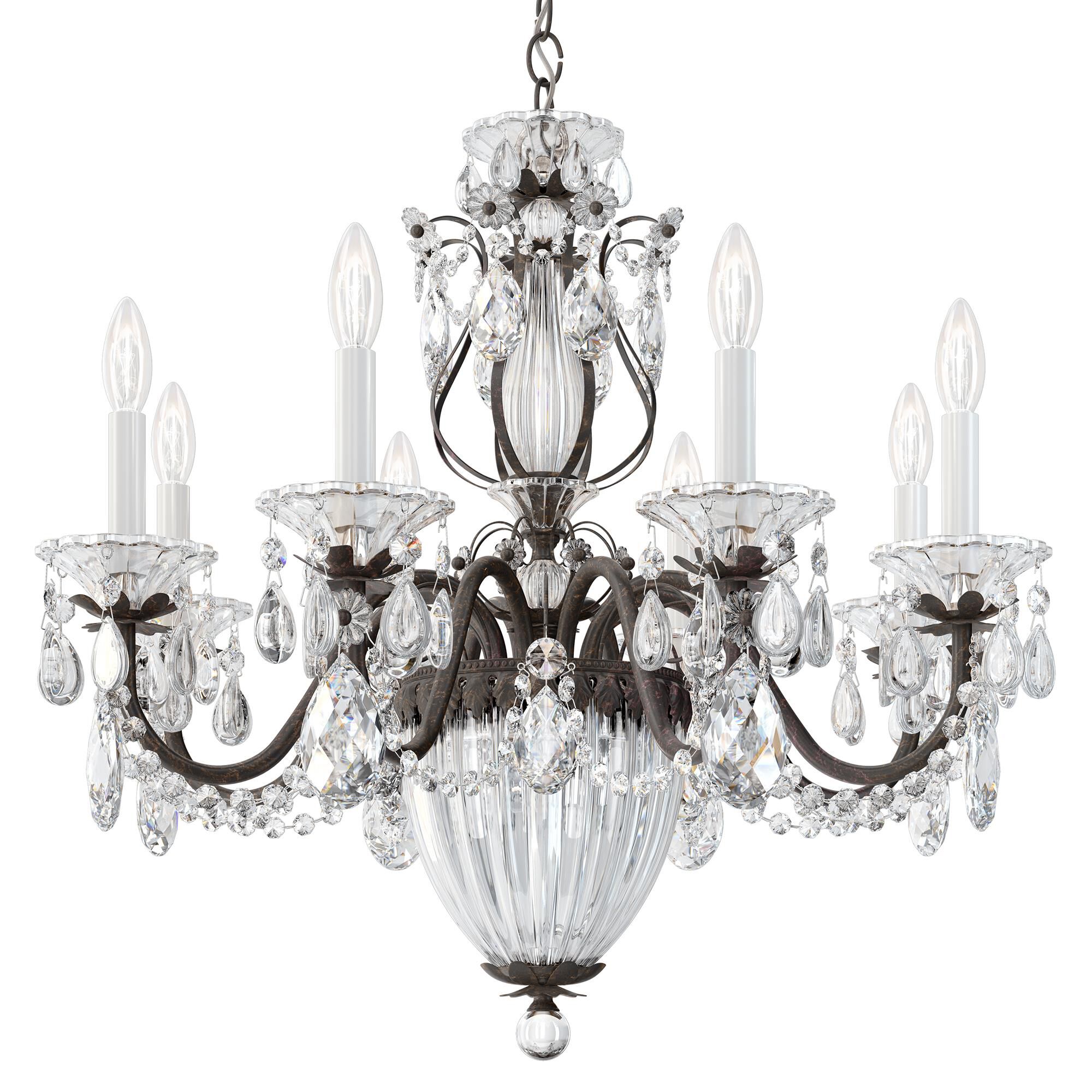 Bagatelle 27 Inch Chandelier by Schonbek