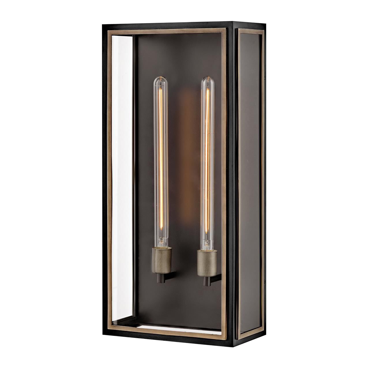 Shaw 25 Inch Tall 2 Light Outdoor Wall Light by Hinkley Lighting