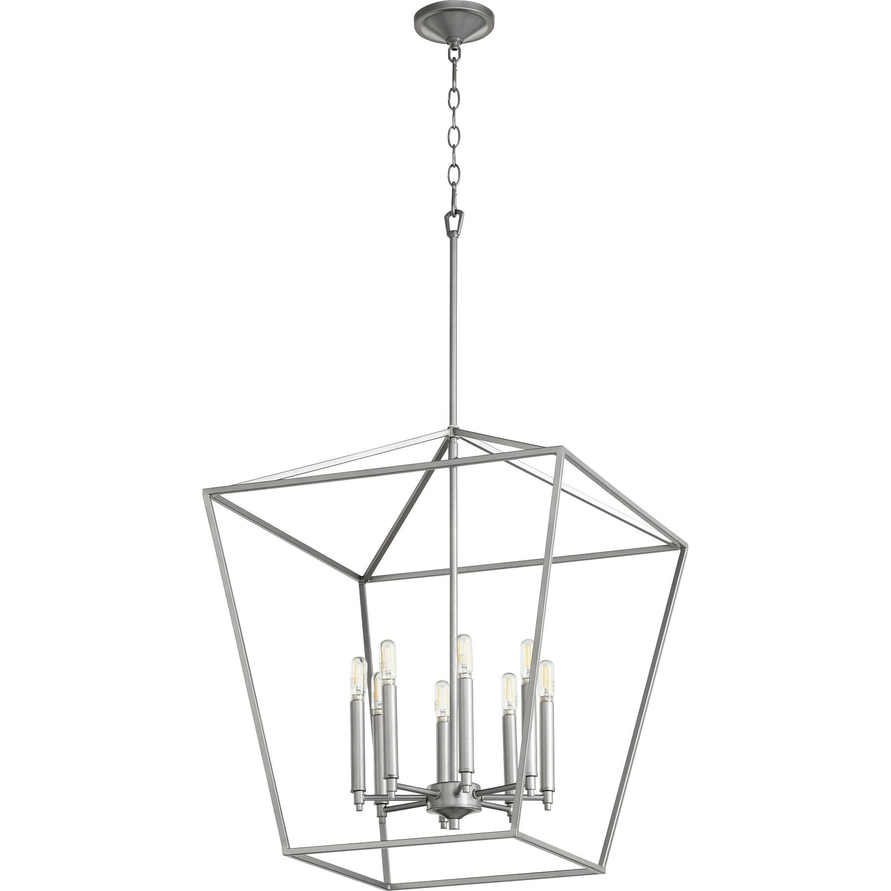 Gabriel 22 Inch Cage Pendant by Quorum International