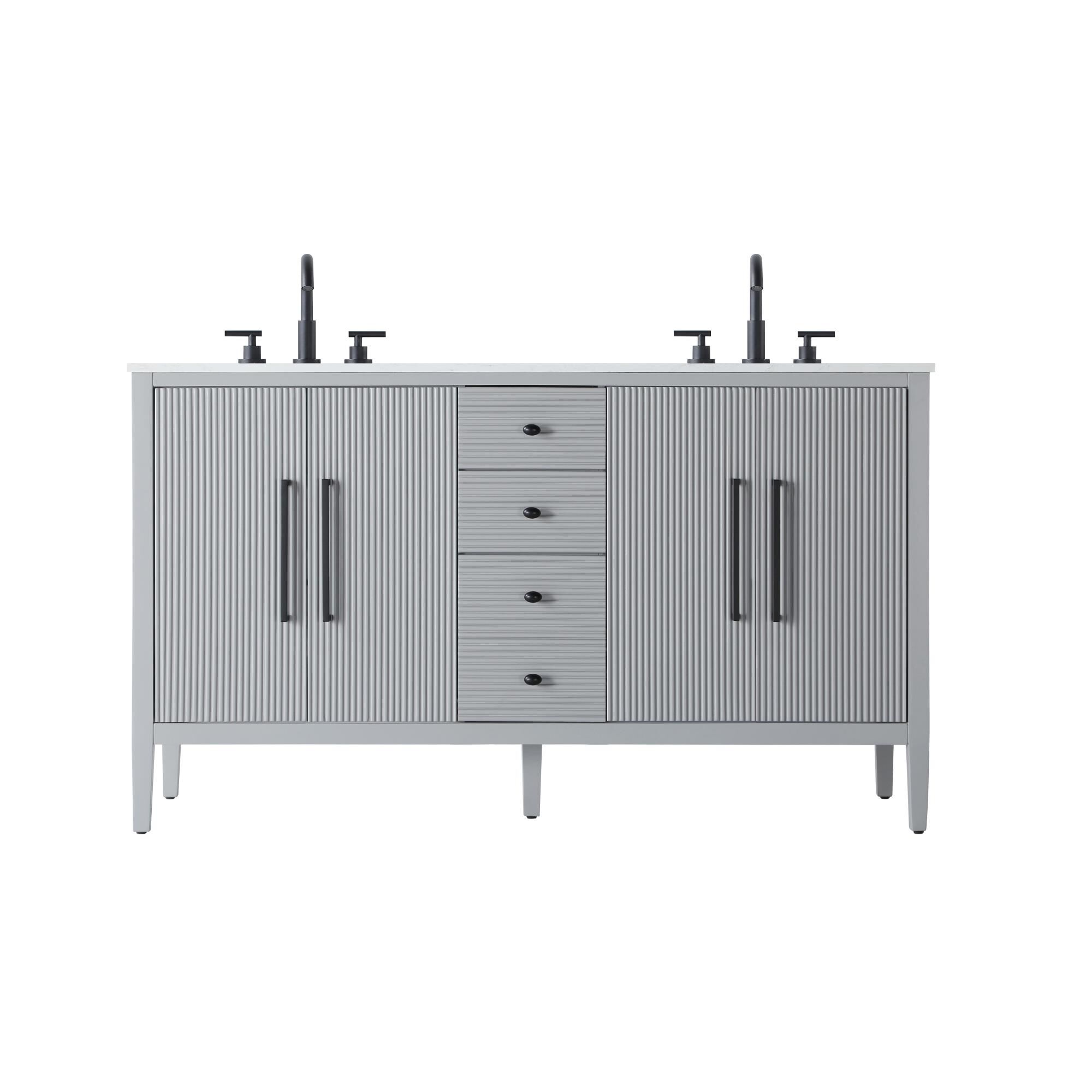 Blakely 60 Inch Bath Vanity by Elegant Dcor
