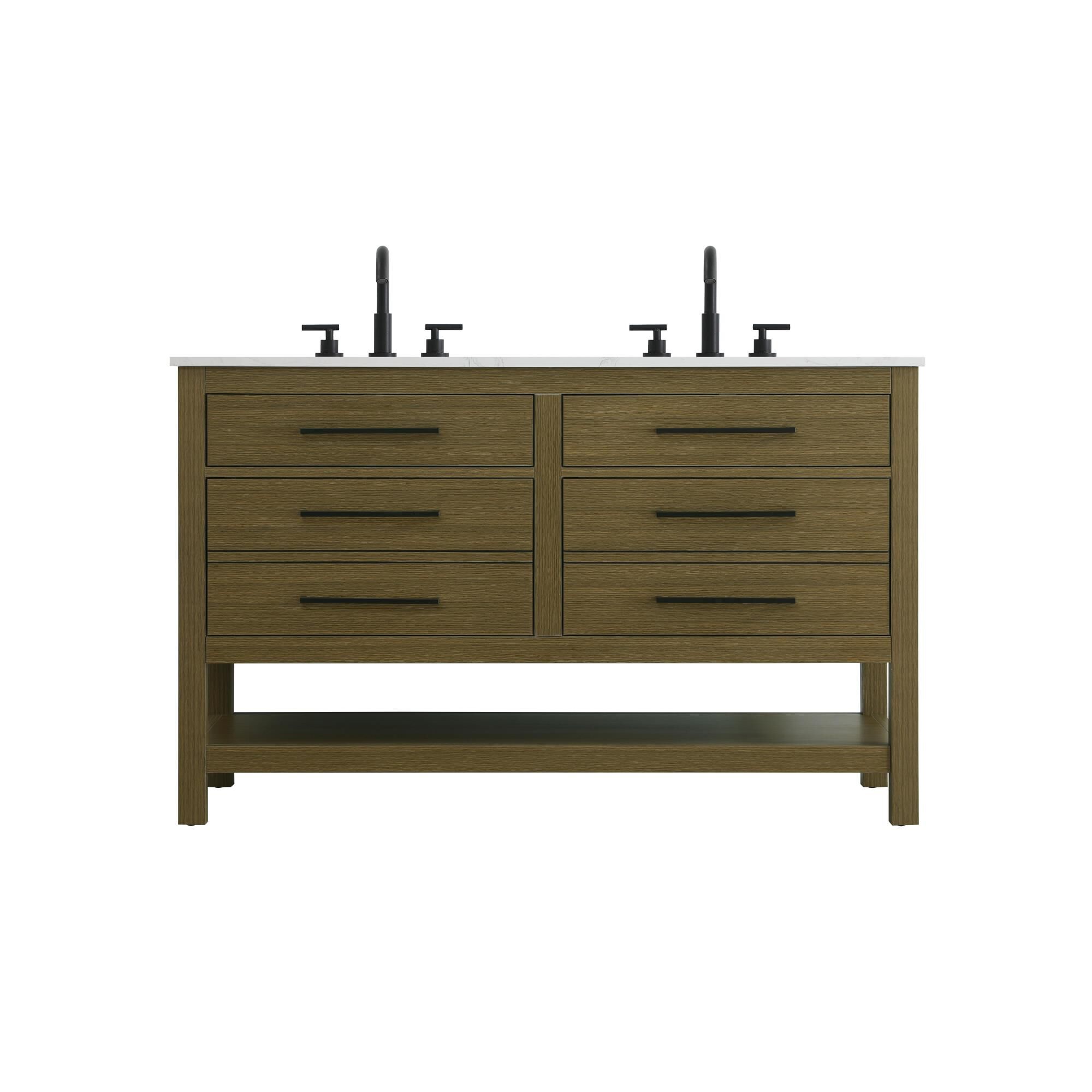 Karson 54 Inch Bath Vanity by Elegant Dcor