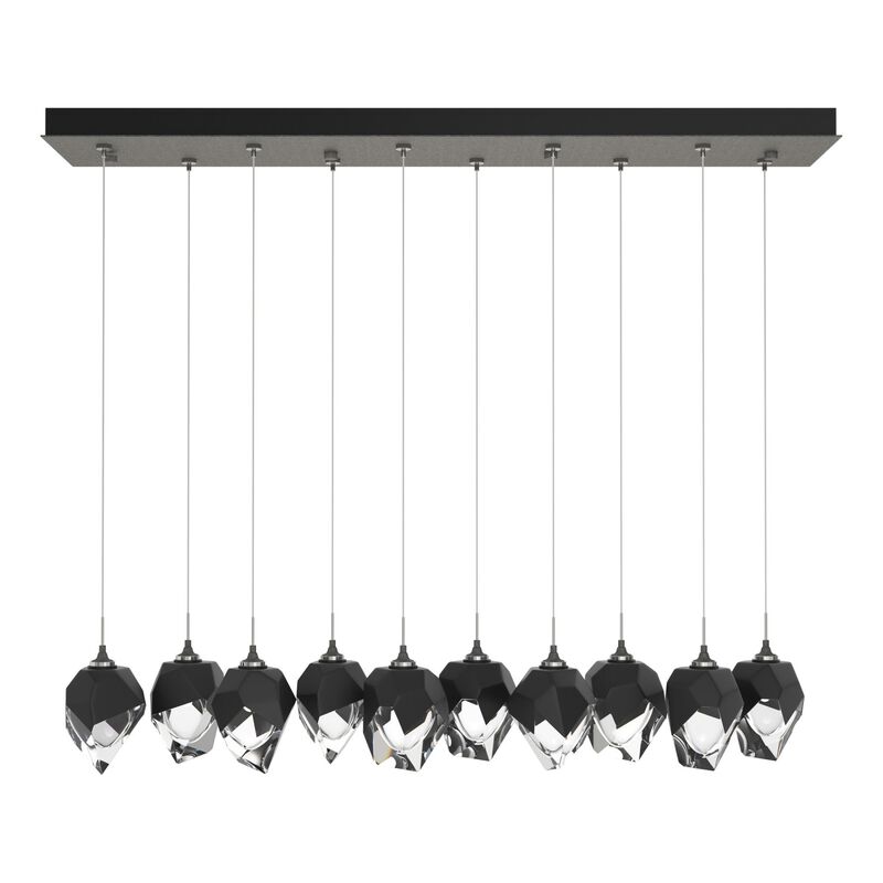 Chrysalis Medium Linear Chandelier by Hubbardton Forge