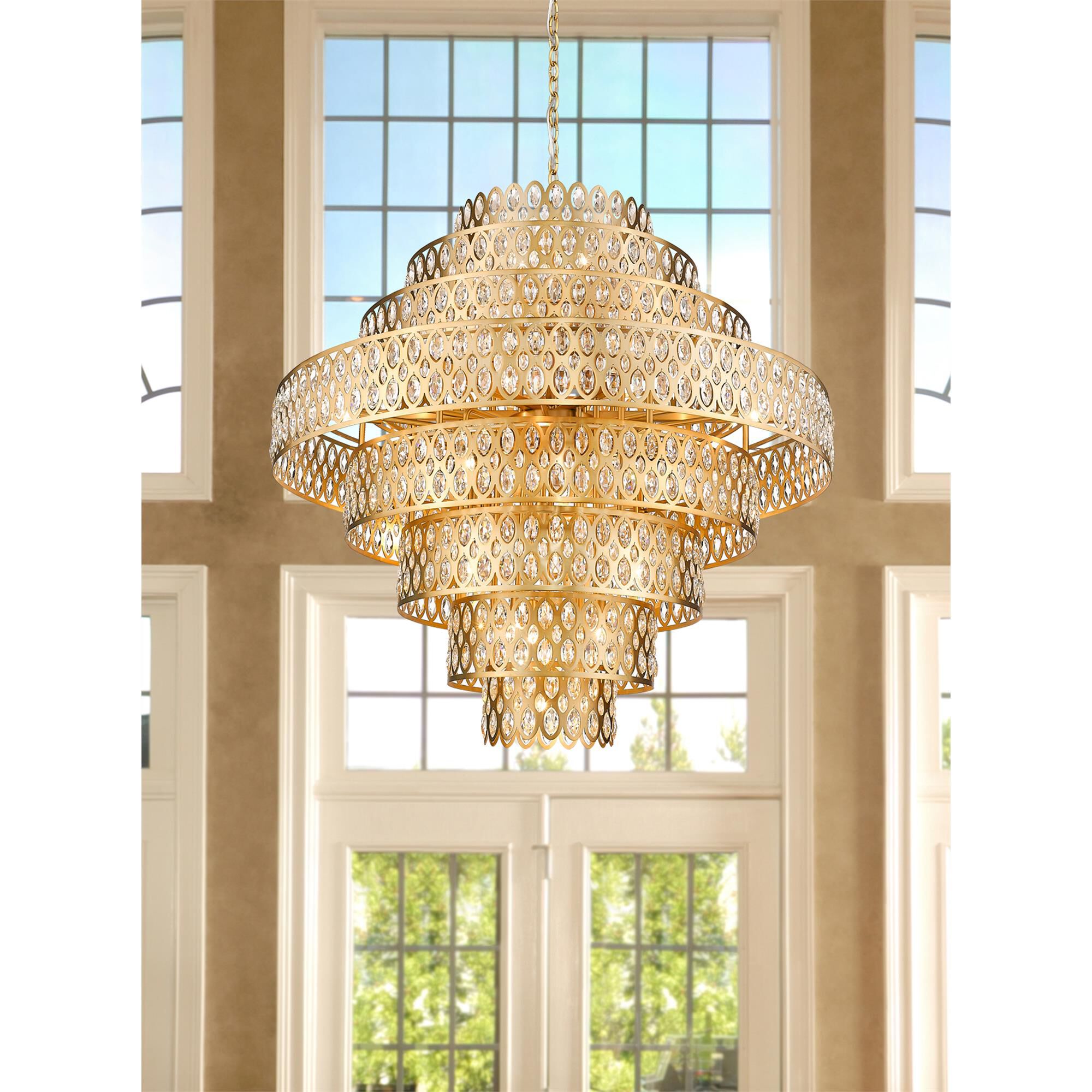 Shown in Heirloom Brass finish