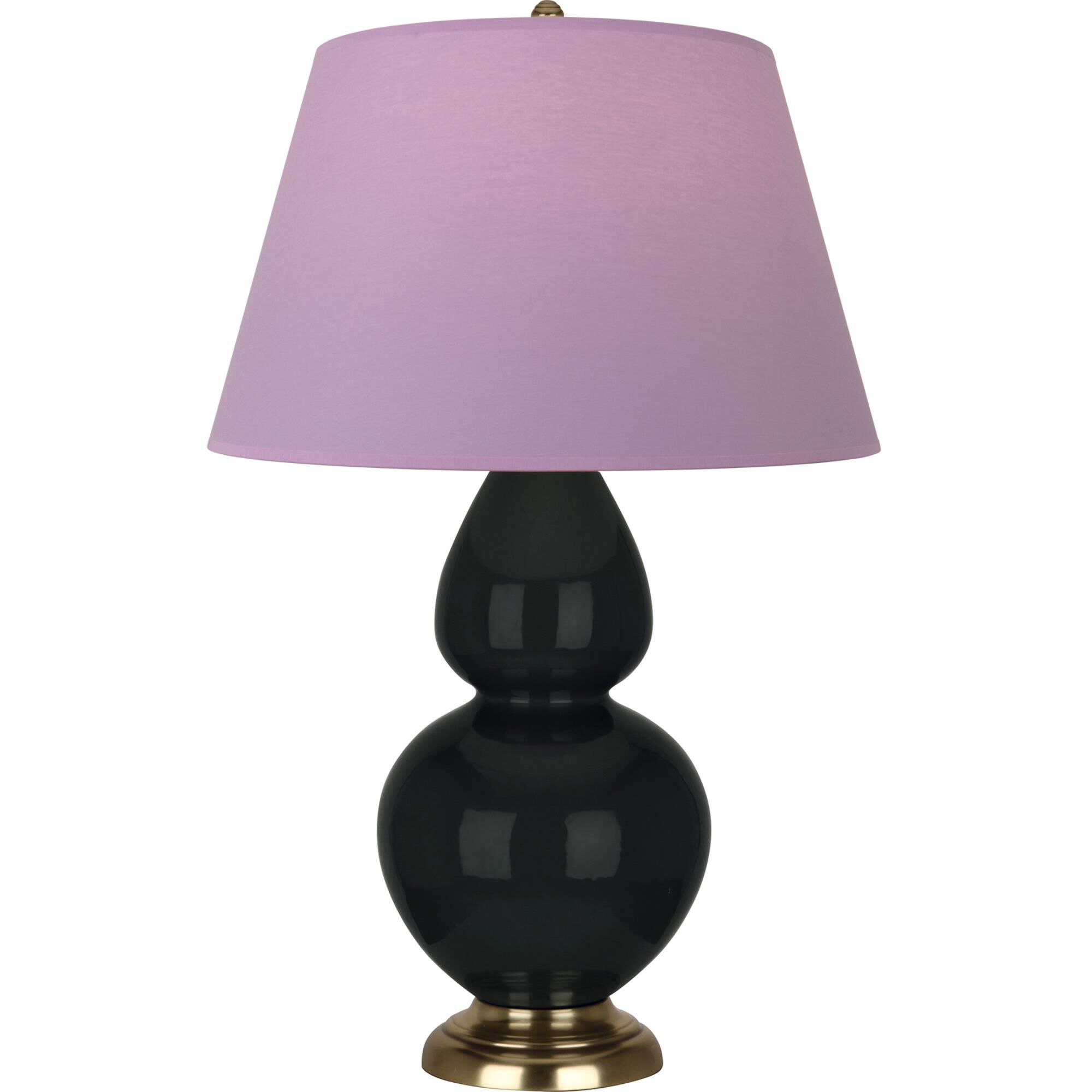 Double Gourd 31 Inch Table Lamp by Robert Abbey