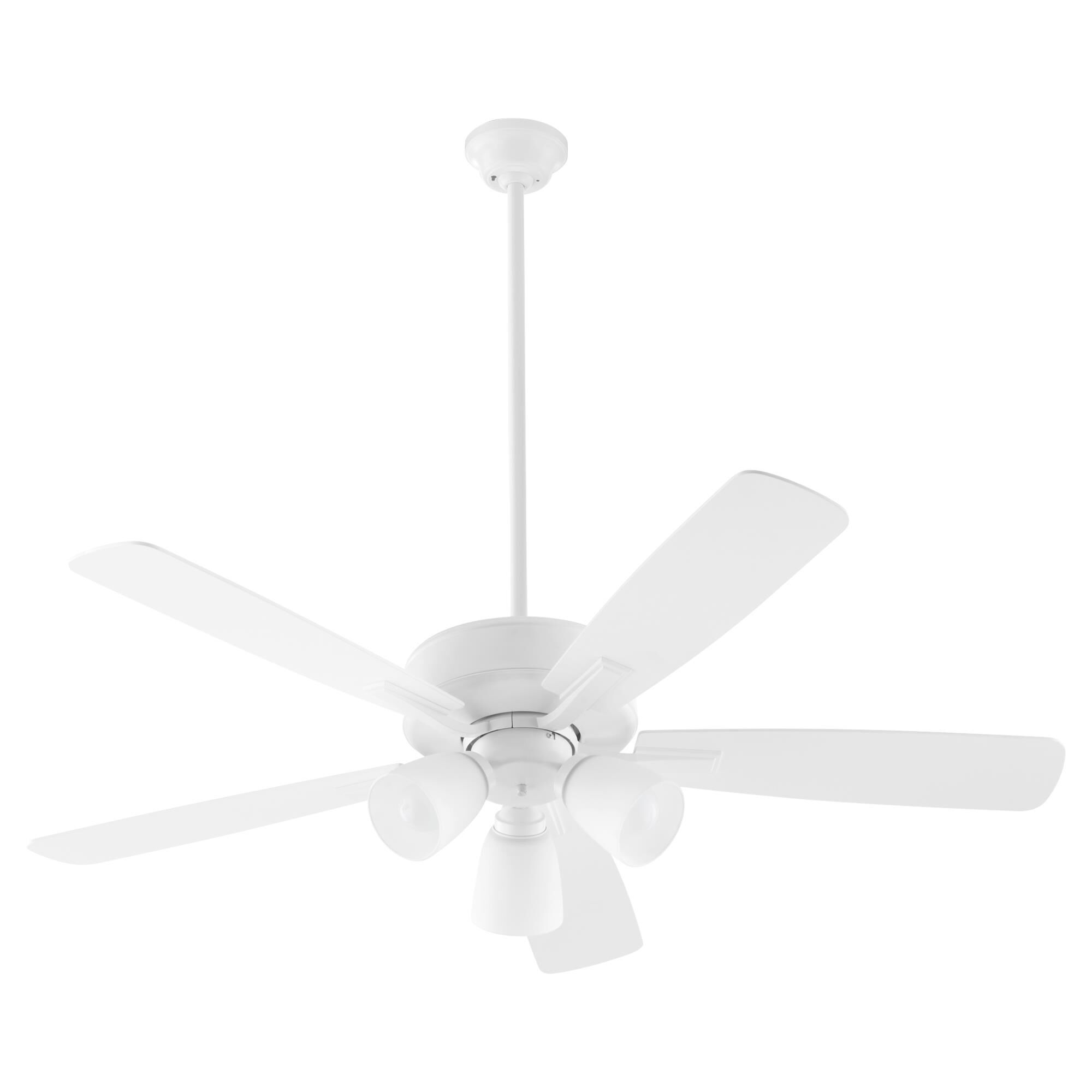Ovation 52 Inch Ceiling Fan with Light Kit by Quorum International