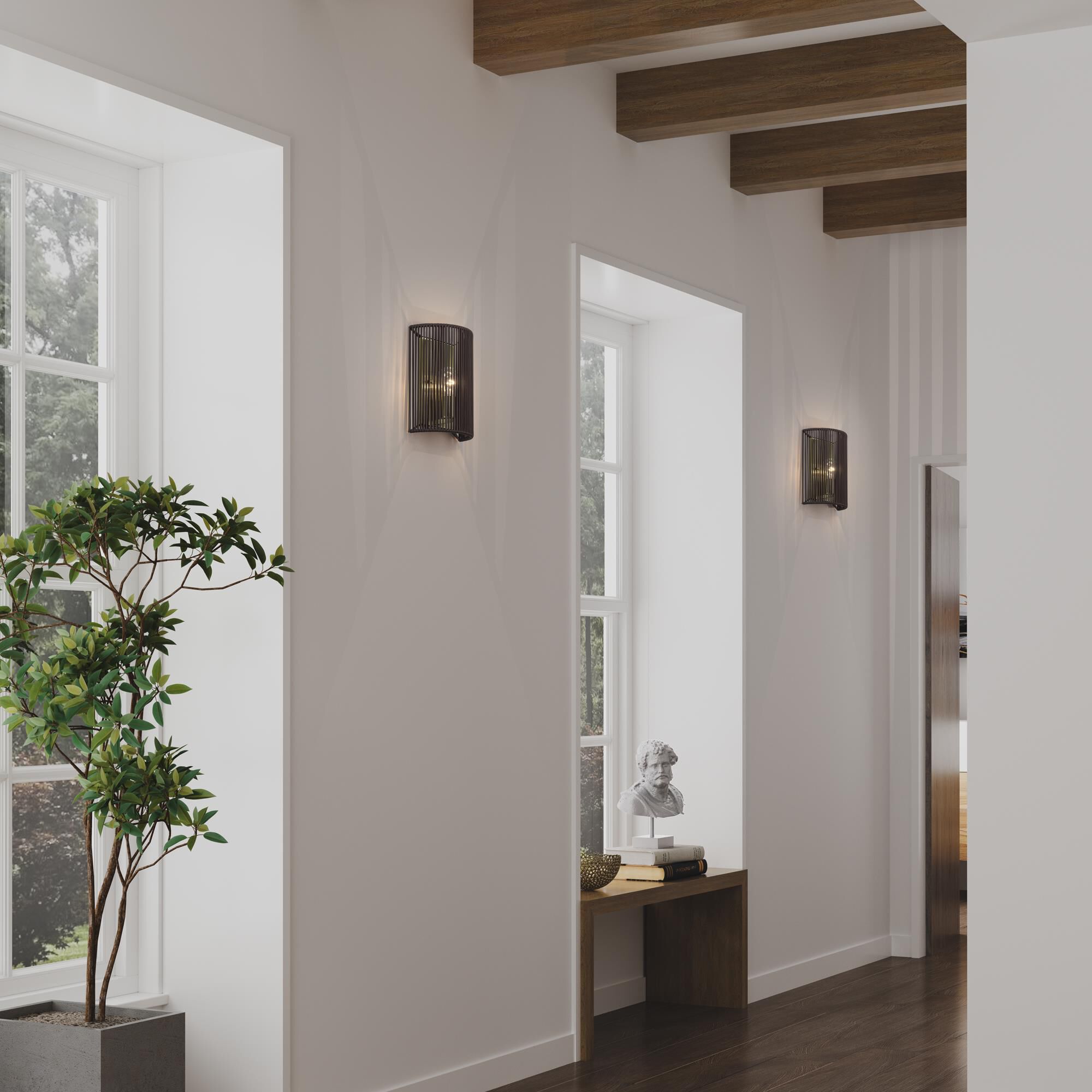 Acordia 11 Inch Wall Sconce by Livex Lighting