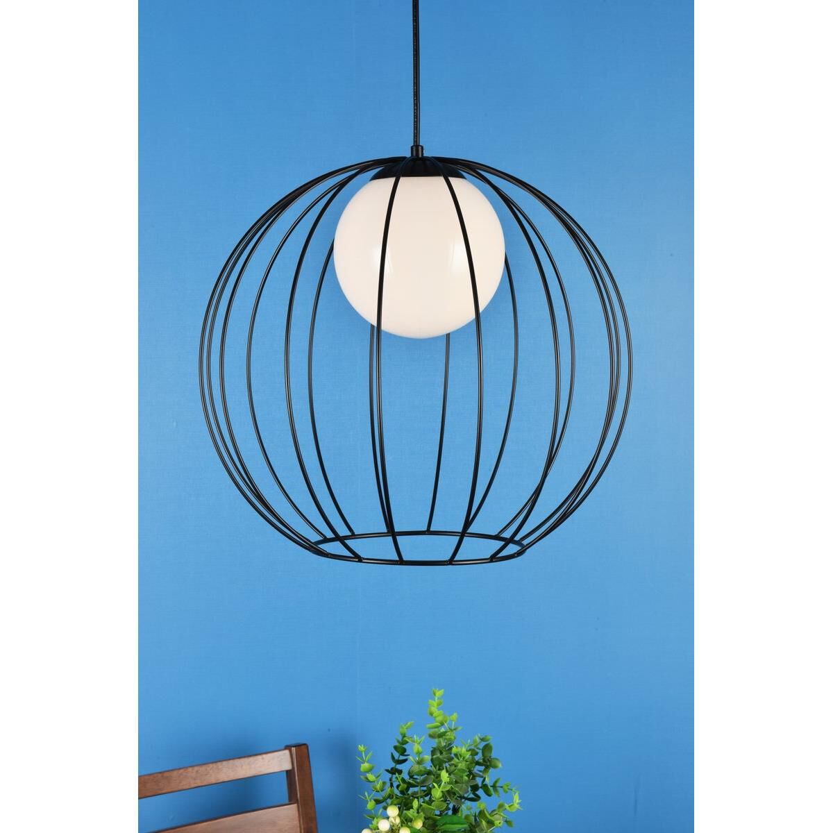 Elegant Lighting Wetzel 15 Inch Large Pendant