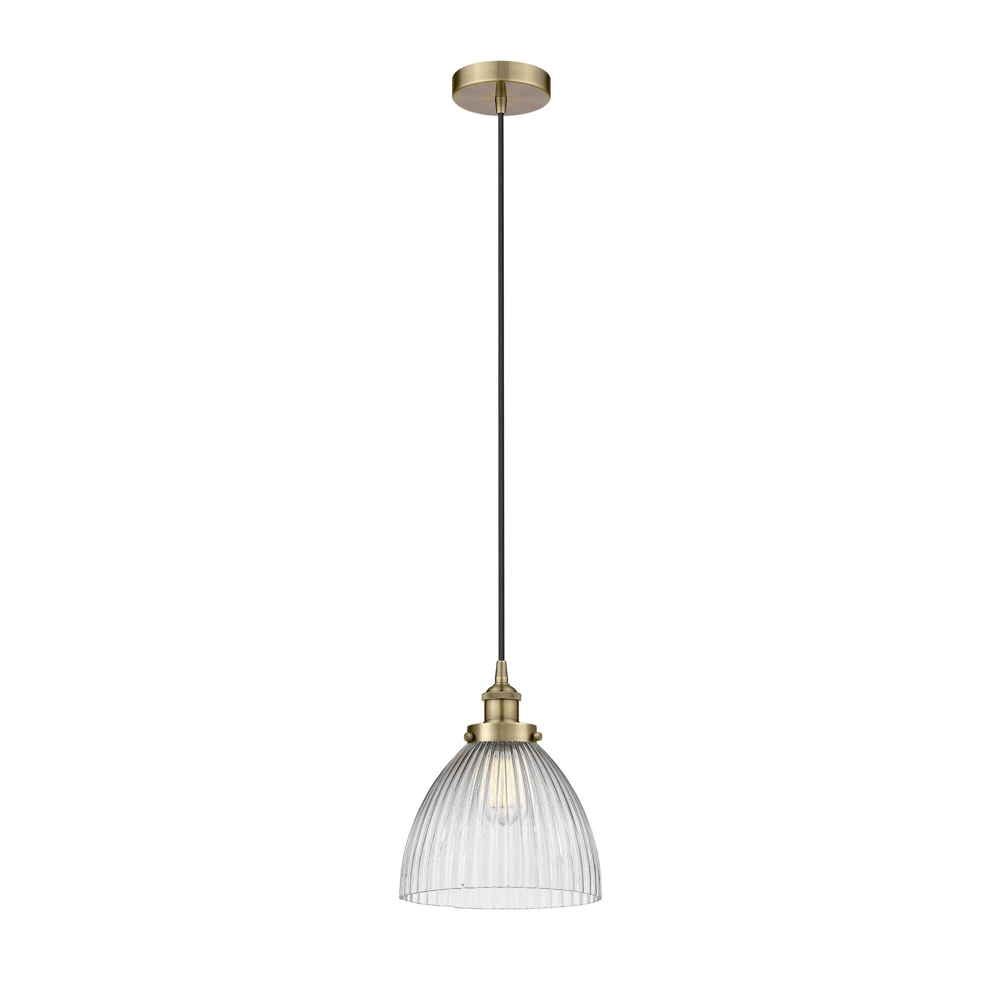 Innovations Lighting Bruno Marashlian Seneca Falls 9 Inch Mini Pendant