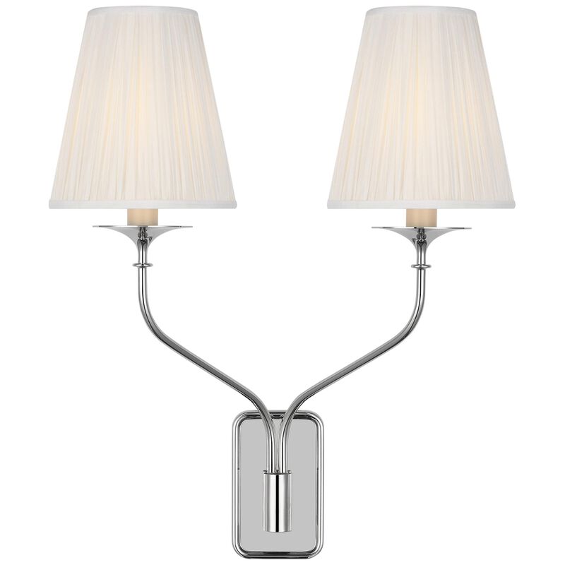 Amber Lewis Knox 19 Inch Wall Sconce by Visual Comfort Signature Collection