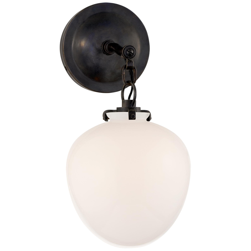 Thomas O'Brien Katie 13 Inch Wall Sconce by Visual Comfort Signature