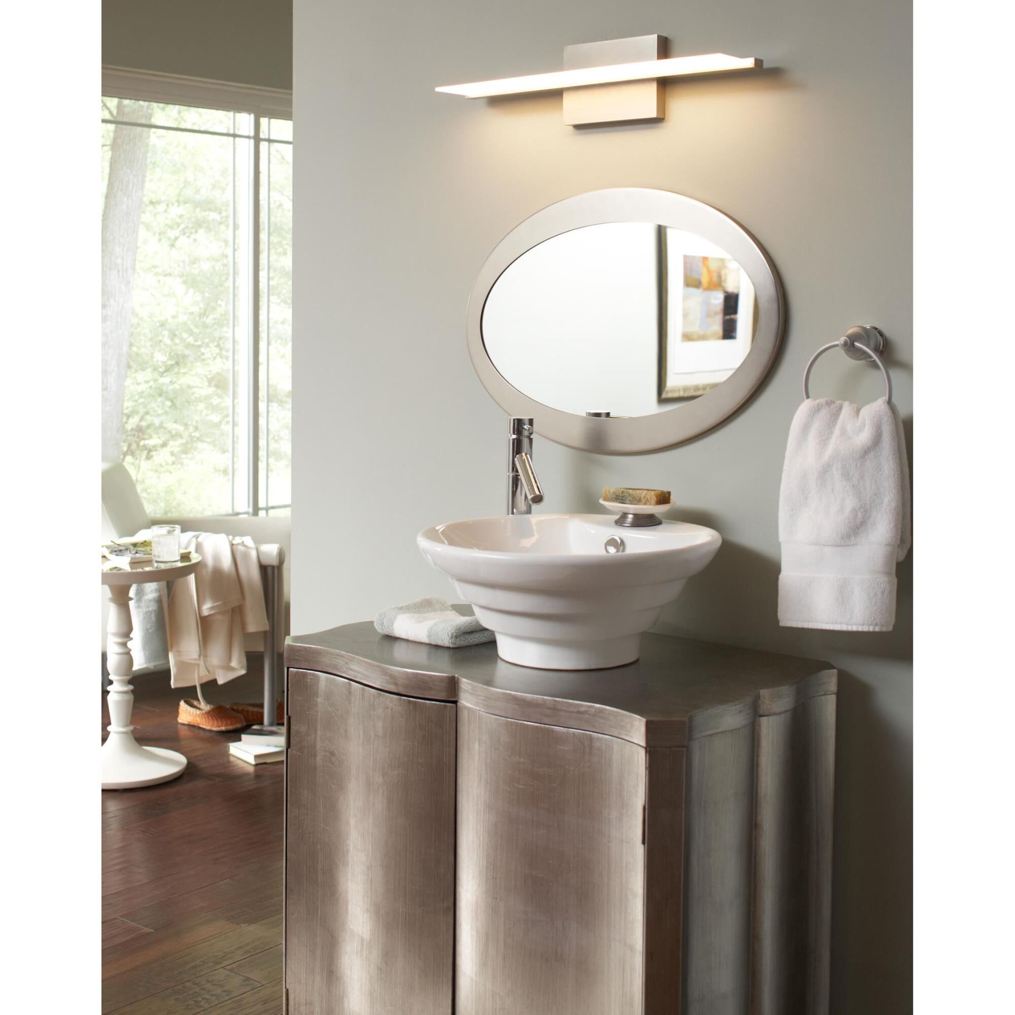 Span 24 Inch Bath Vanity Light by Visual Comfort Modern Collection