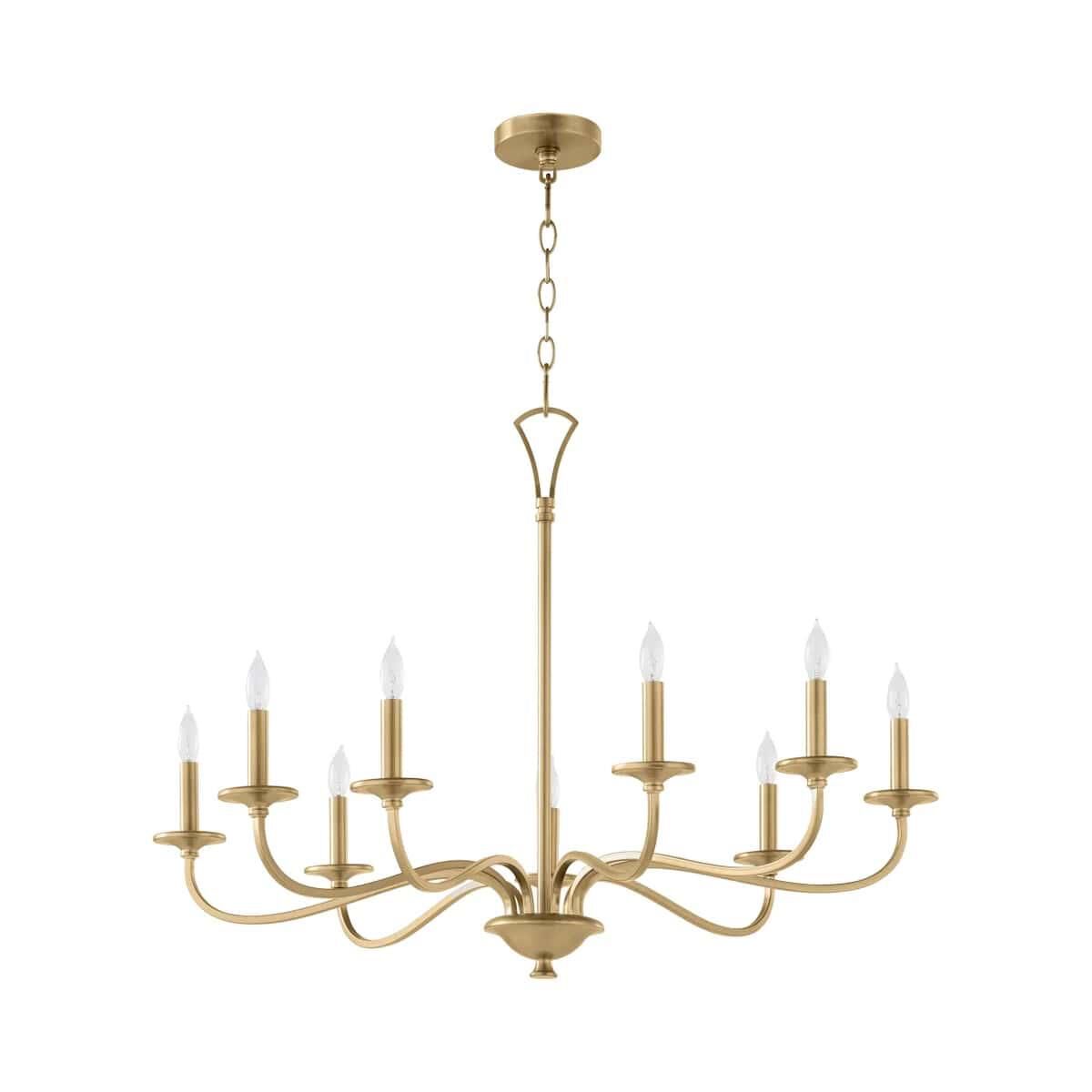 Maryse 37 Inch Chandelier by Quorum International
