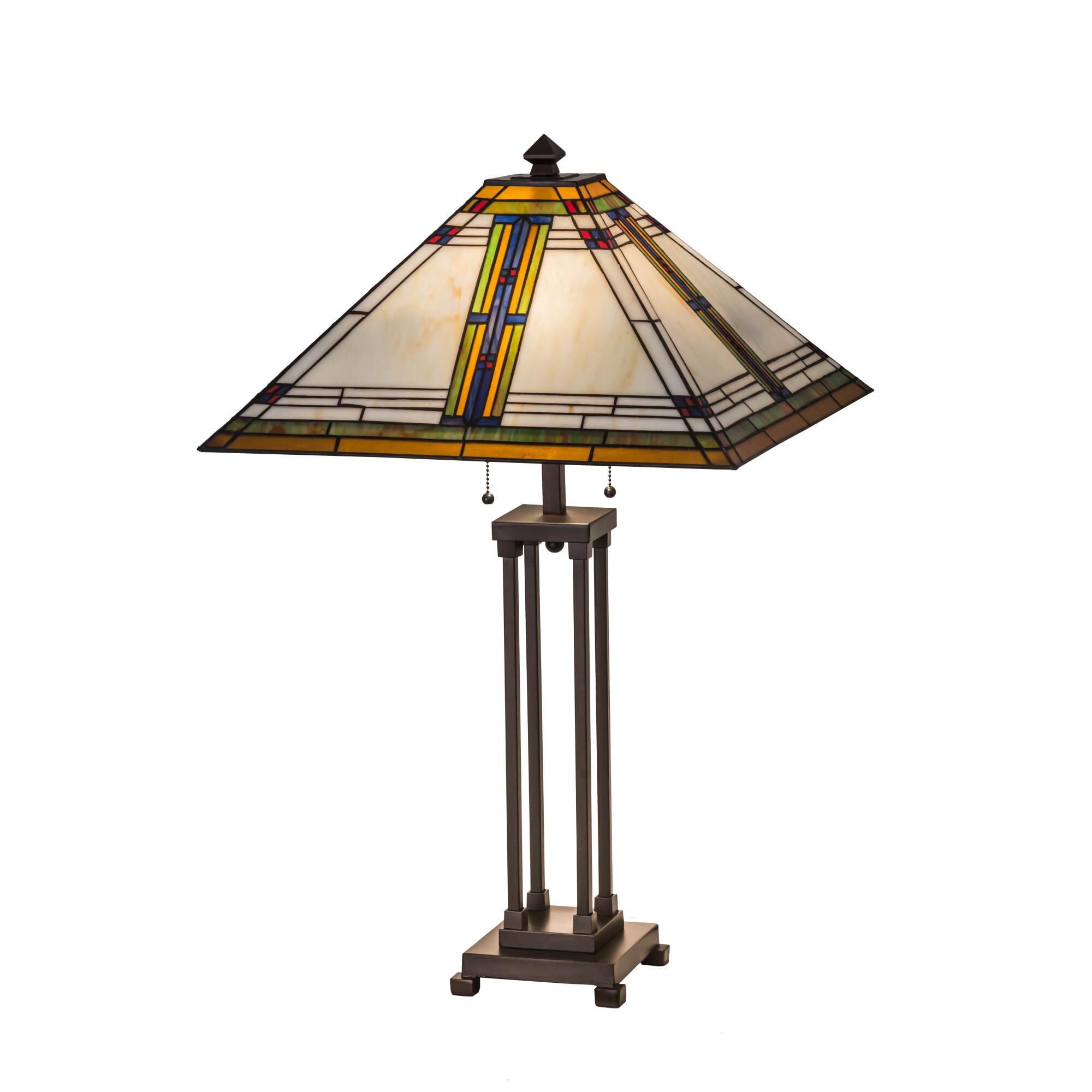 Nevada 32 Inch Table Lamp by Meyda Lighting