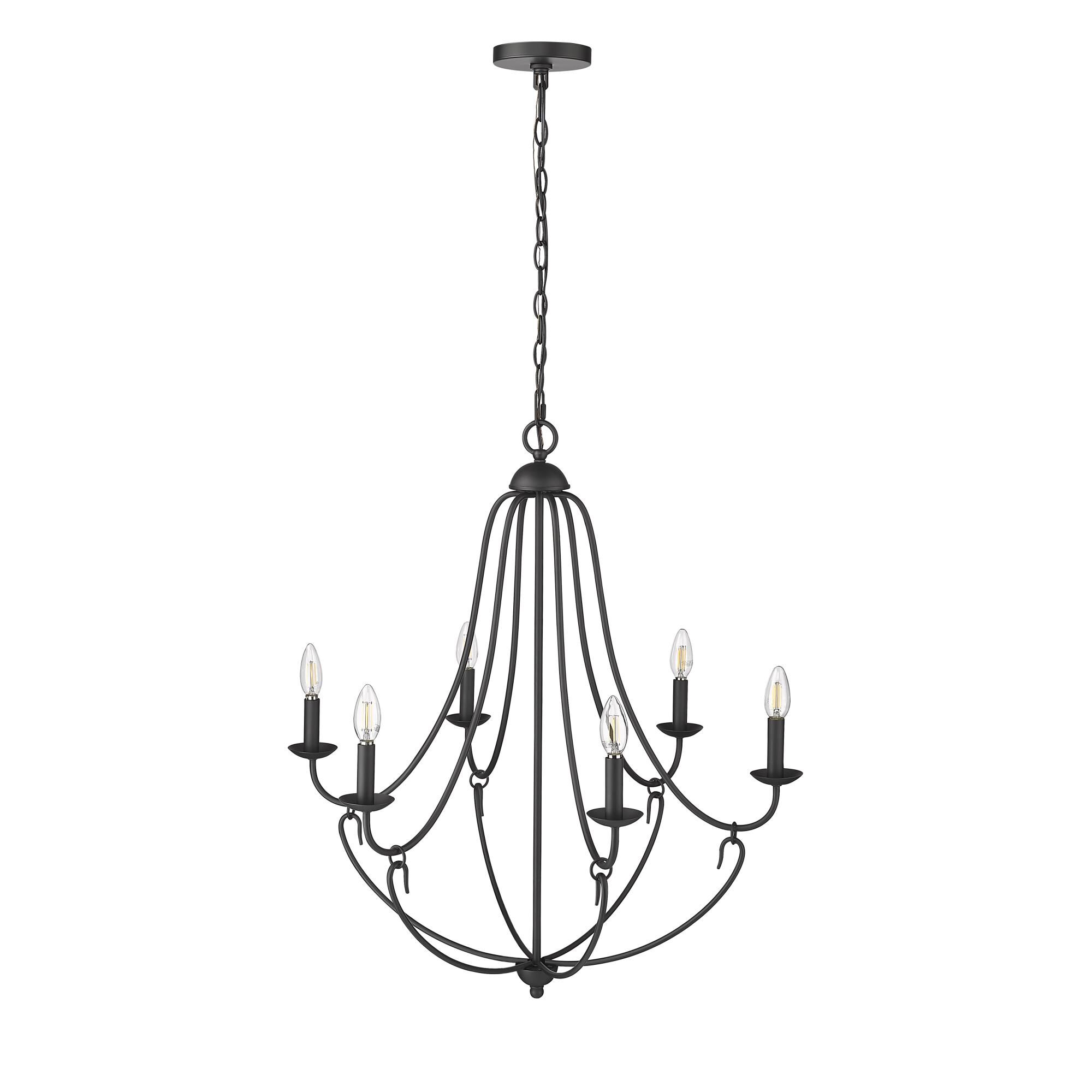 Eisley 29 Inch Chandelier By Millennium Lighting