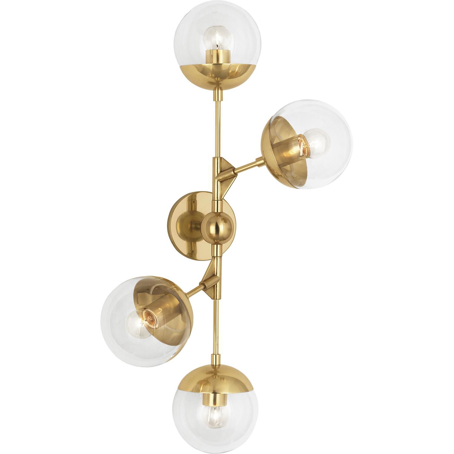 Celeste 32 Inch Wall Sconce by Robert Abbey
