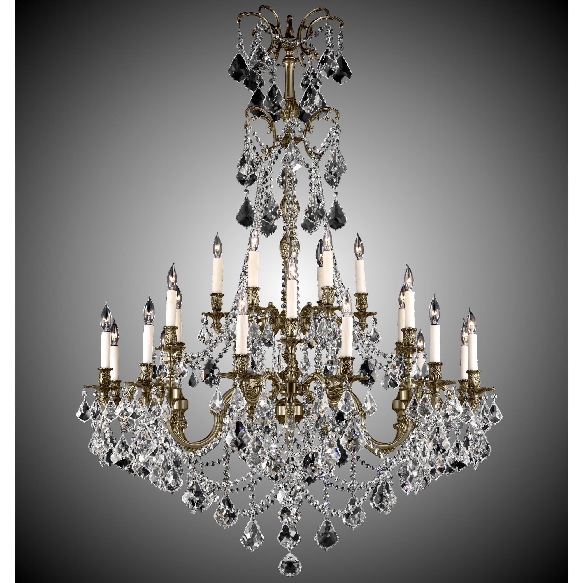Sterling 32 Light Mini Chandelier,