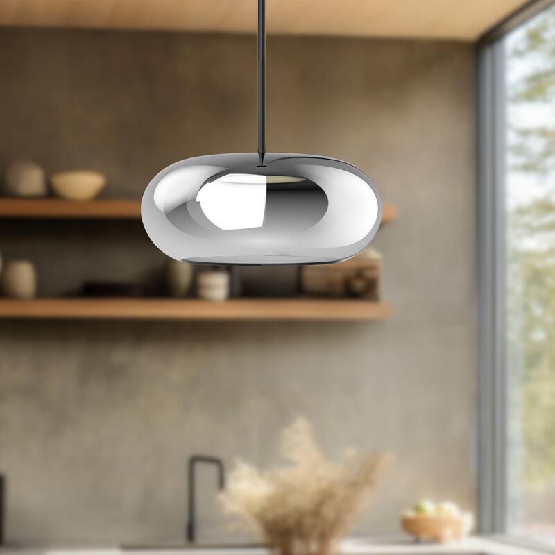 Trinity 14 Inch Pendant Light by Kuzco