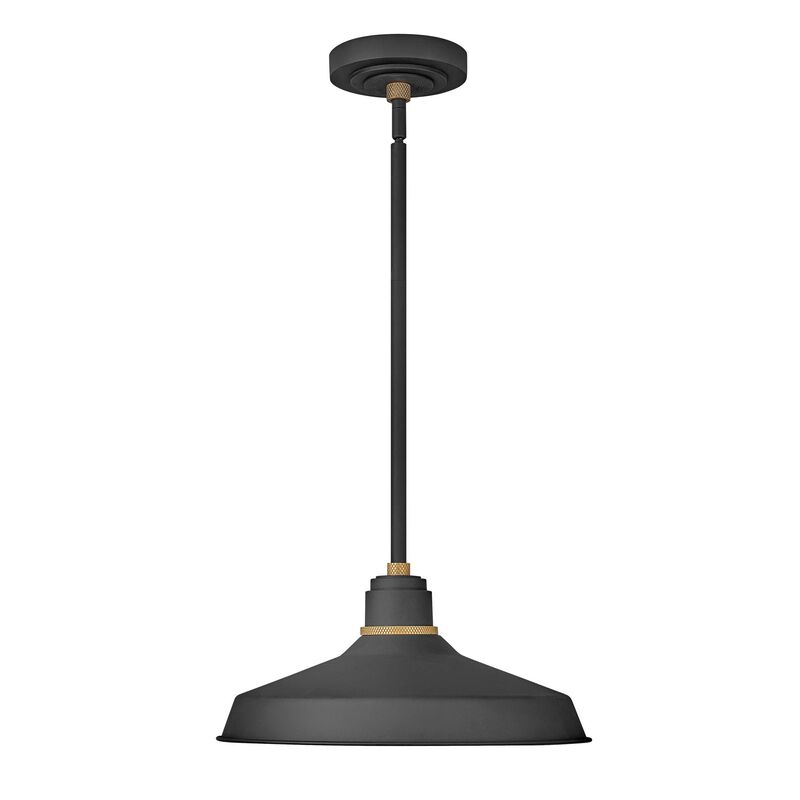Hinkley Lighting Foundry 7 Inch Tall Outdoor Hanging Lantern