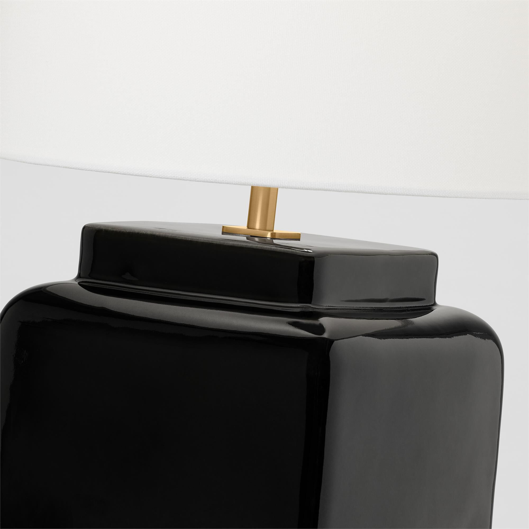 Shown in Black finish