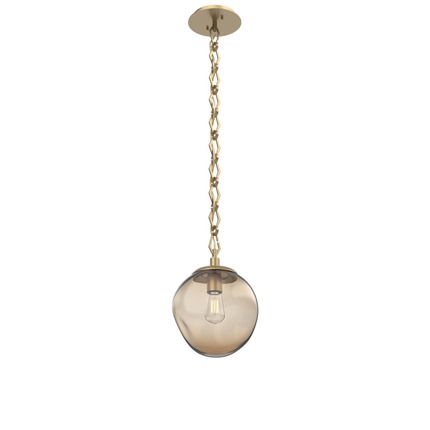 Levi Wilson Aster Bulb 10 Inch Mini Pendant by Hammerton Studio