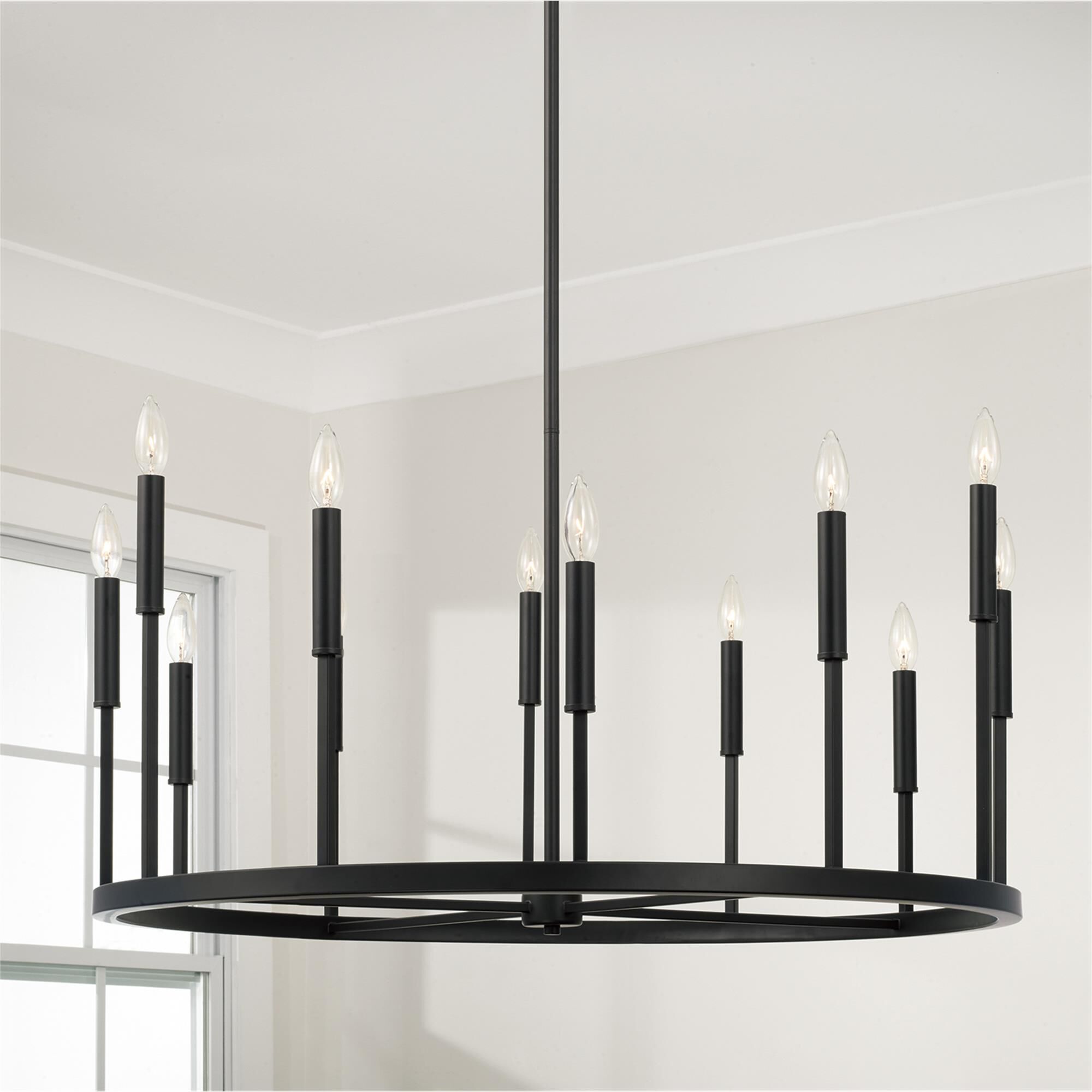 Shown in Espresso And Brass finish