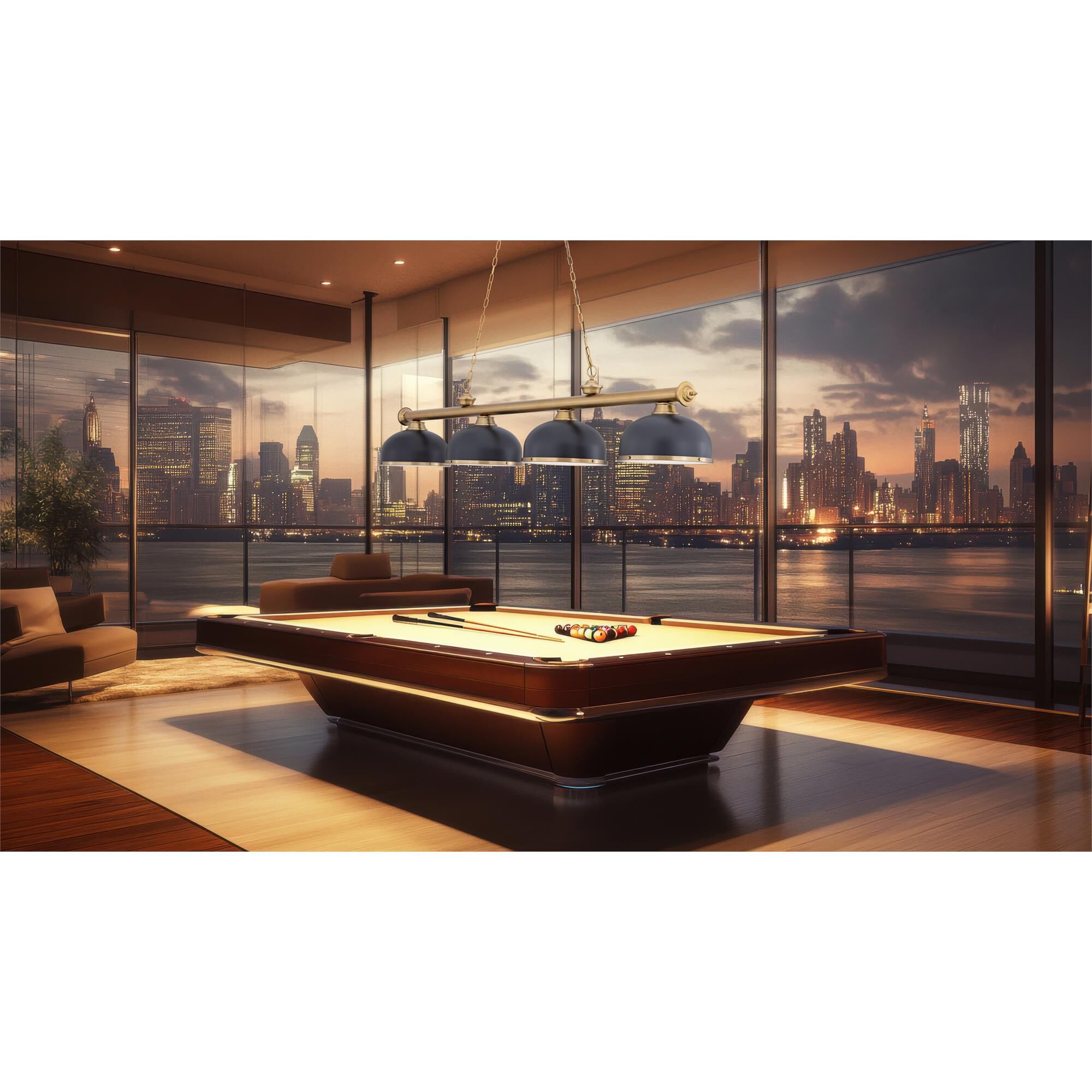 Cordon 81 Inch Billiard Light,
