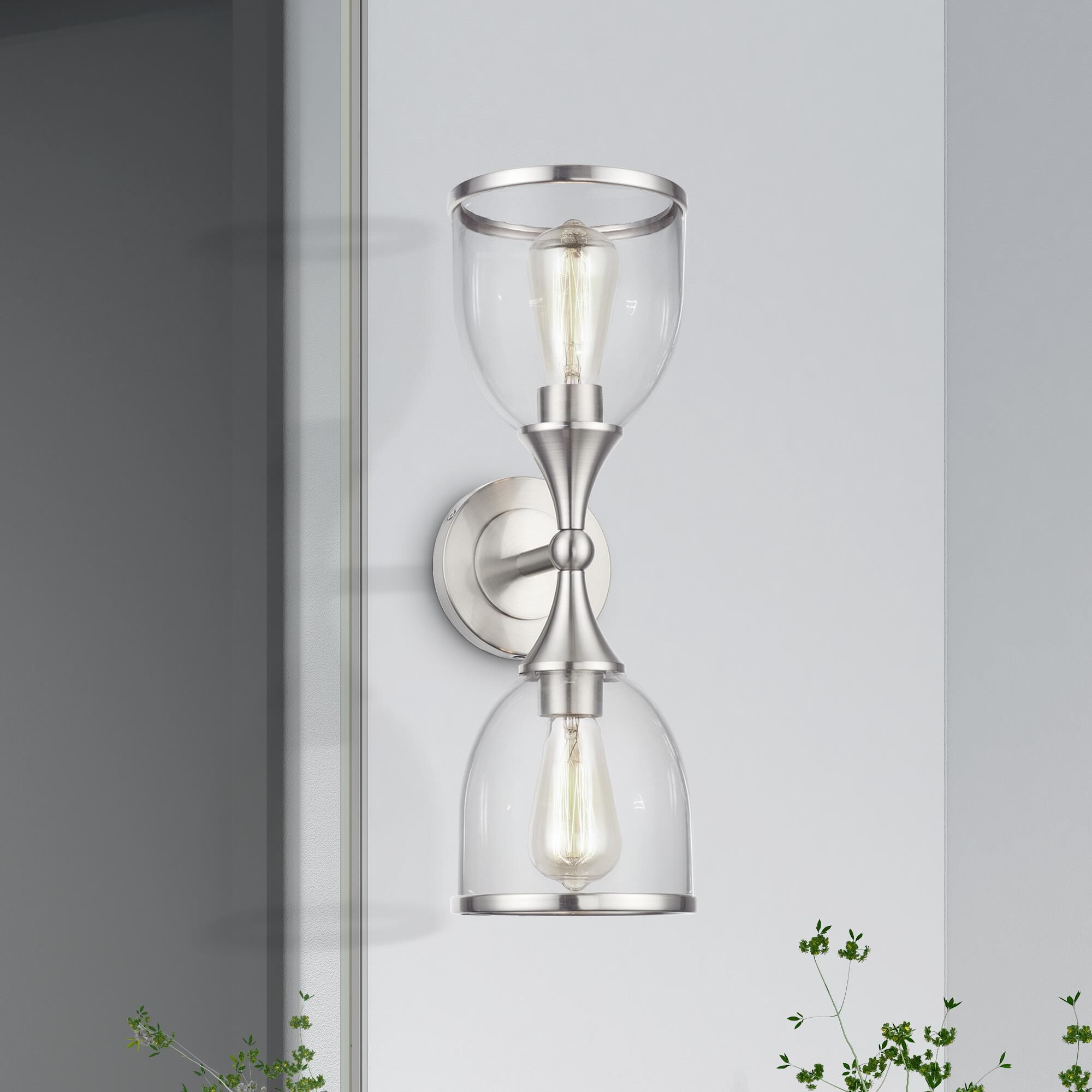 Ashridge 7 Inch Bath Vanity Light by Livex Lighting