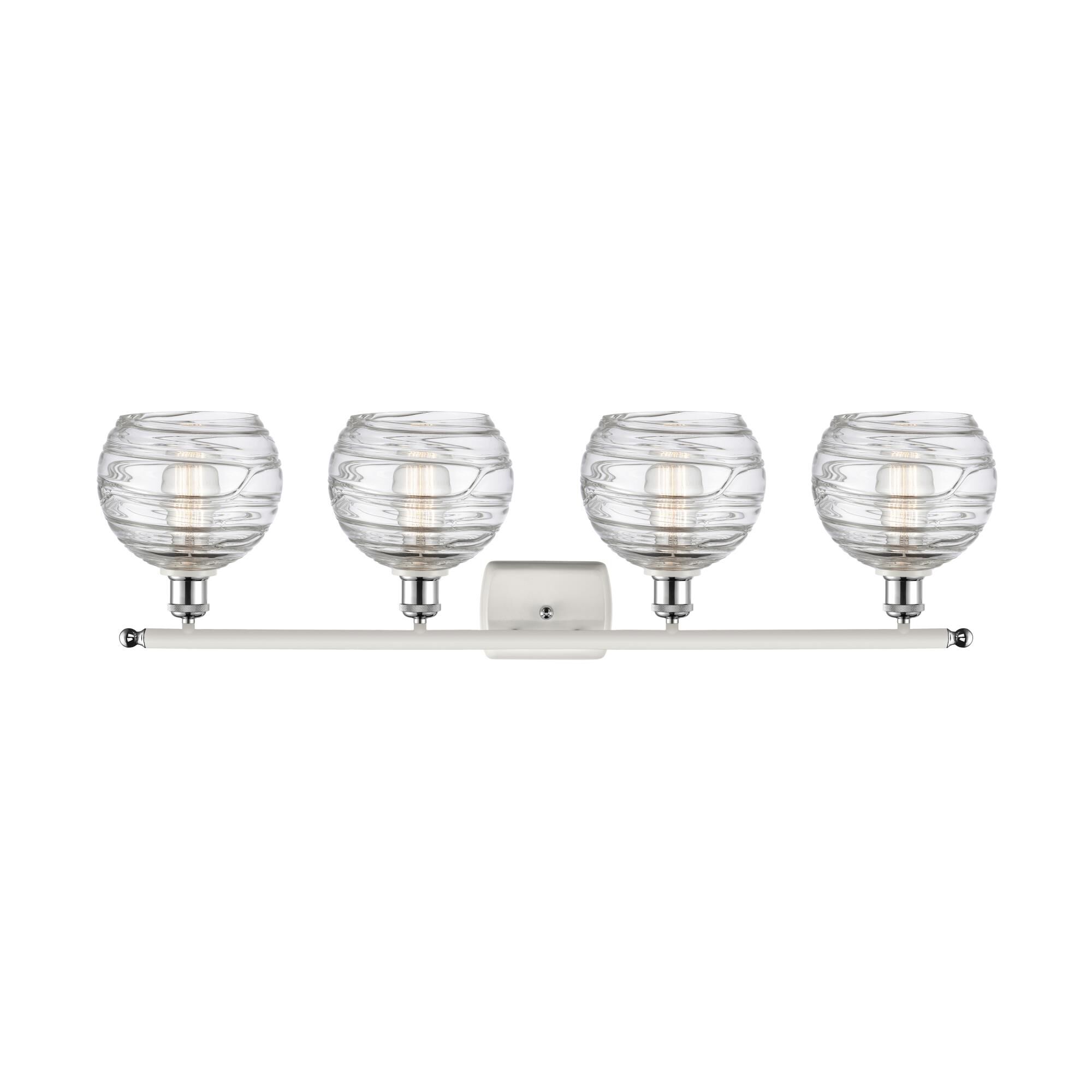 Bruno Marashlian Athens Deco Swirl 38 Inch Bath Vanity Light by Innovations Lighting