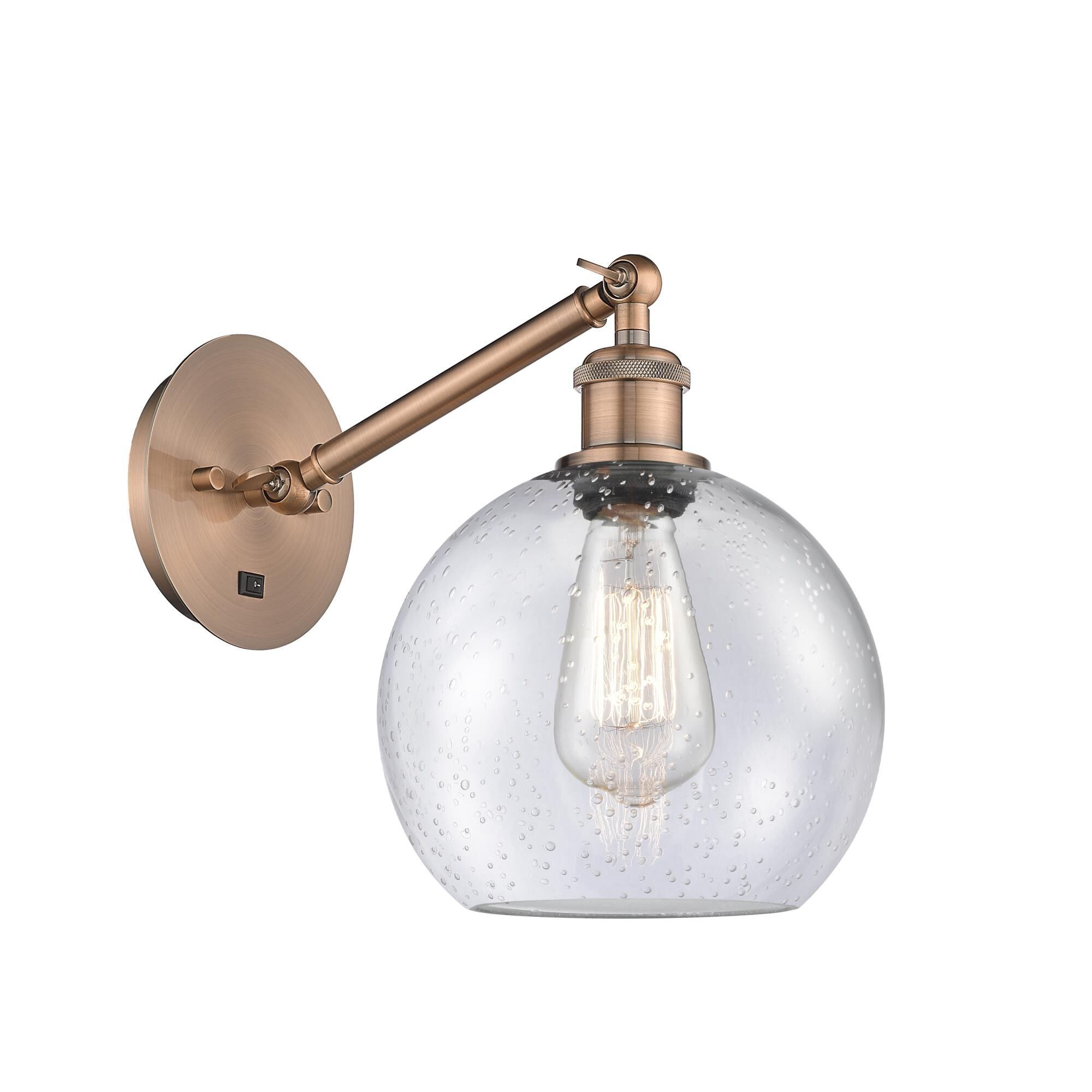 Innovations Lighting Bruno Marashlian Athens 13 Inch Wall Sconce