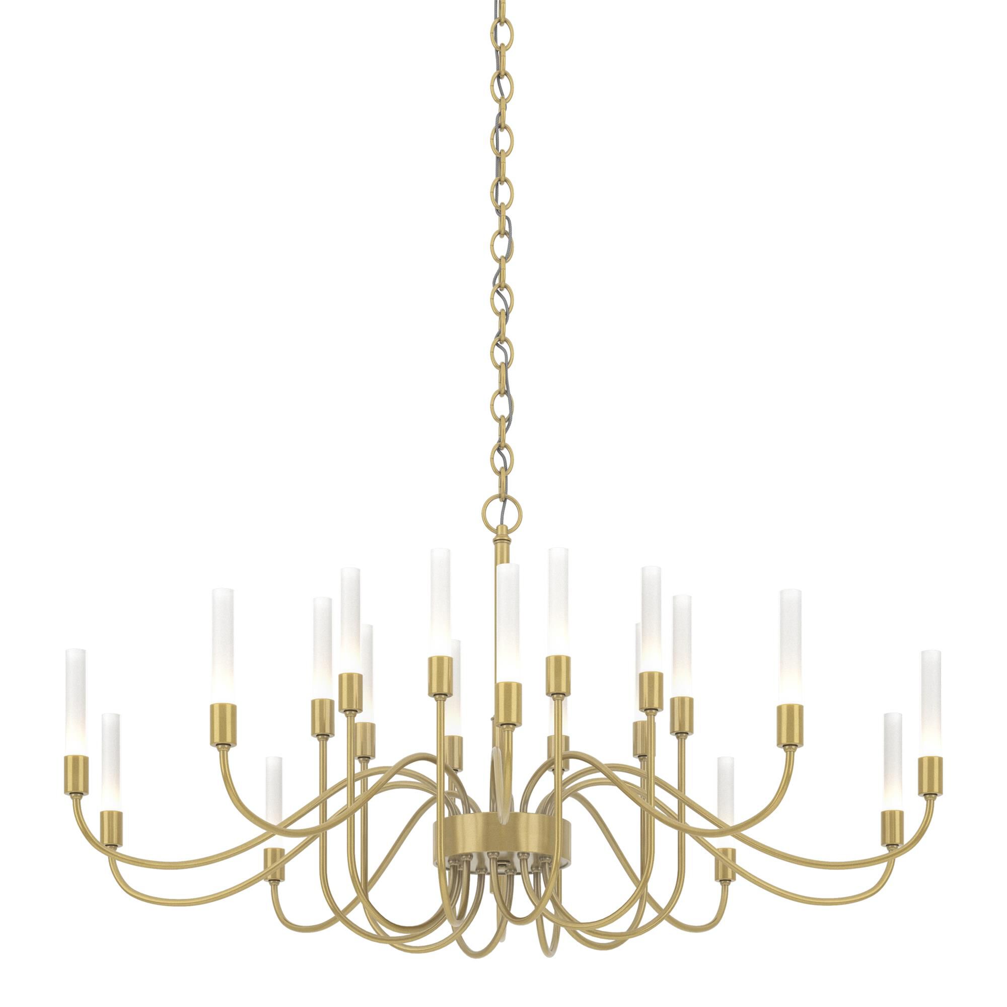 Shown in Modern Brass finish