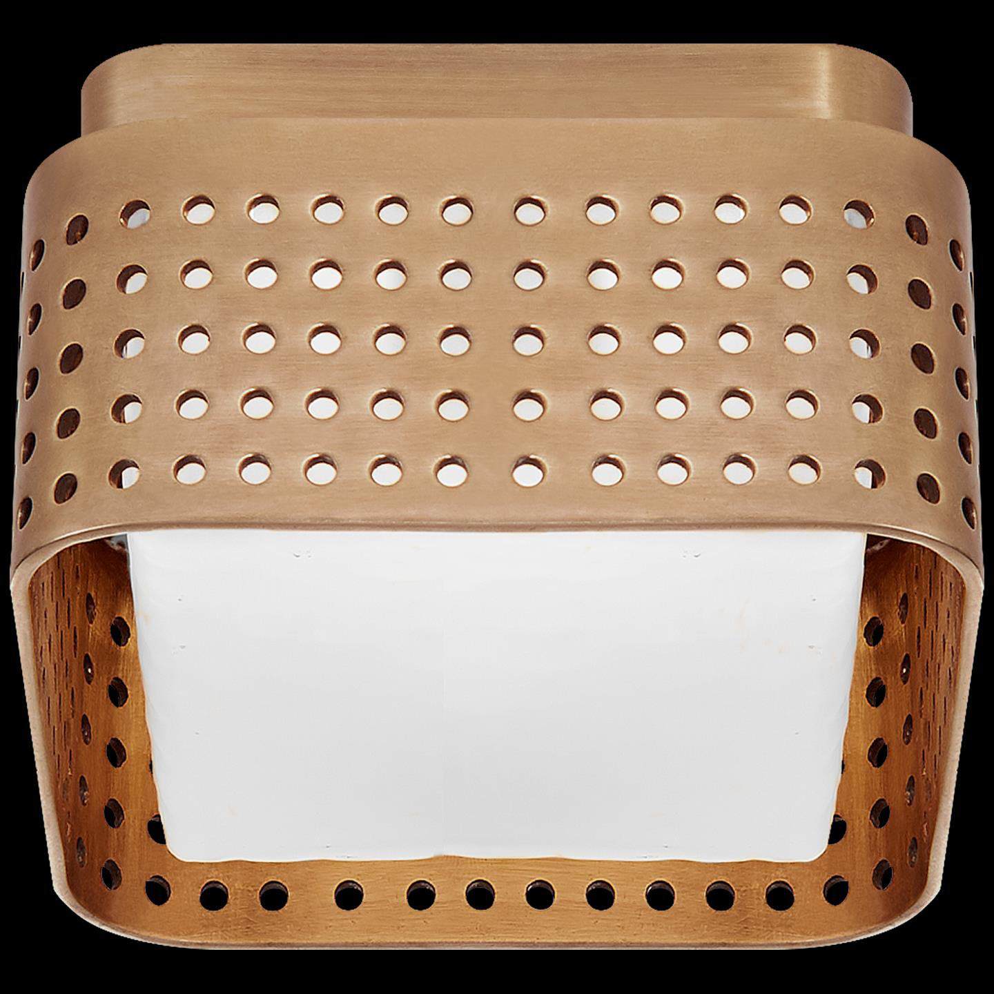 Kelly Wearstler Precision 4 Inch 1 Light LED Flush Mount by Visual Comfort Signature Collection